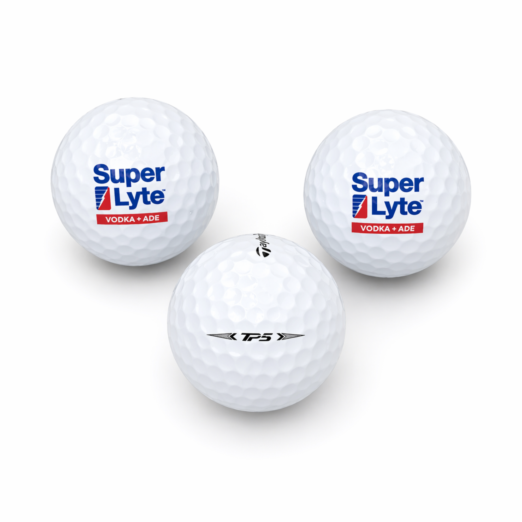 Alternative view of Super Lyte TaylorMade TP5 Golf Balls