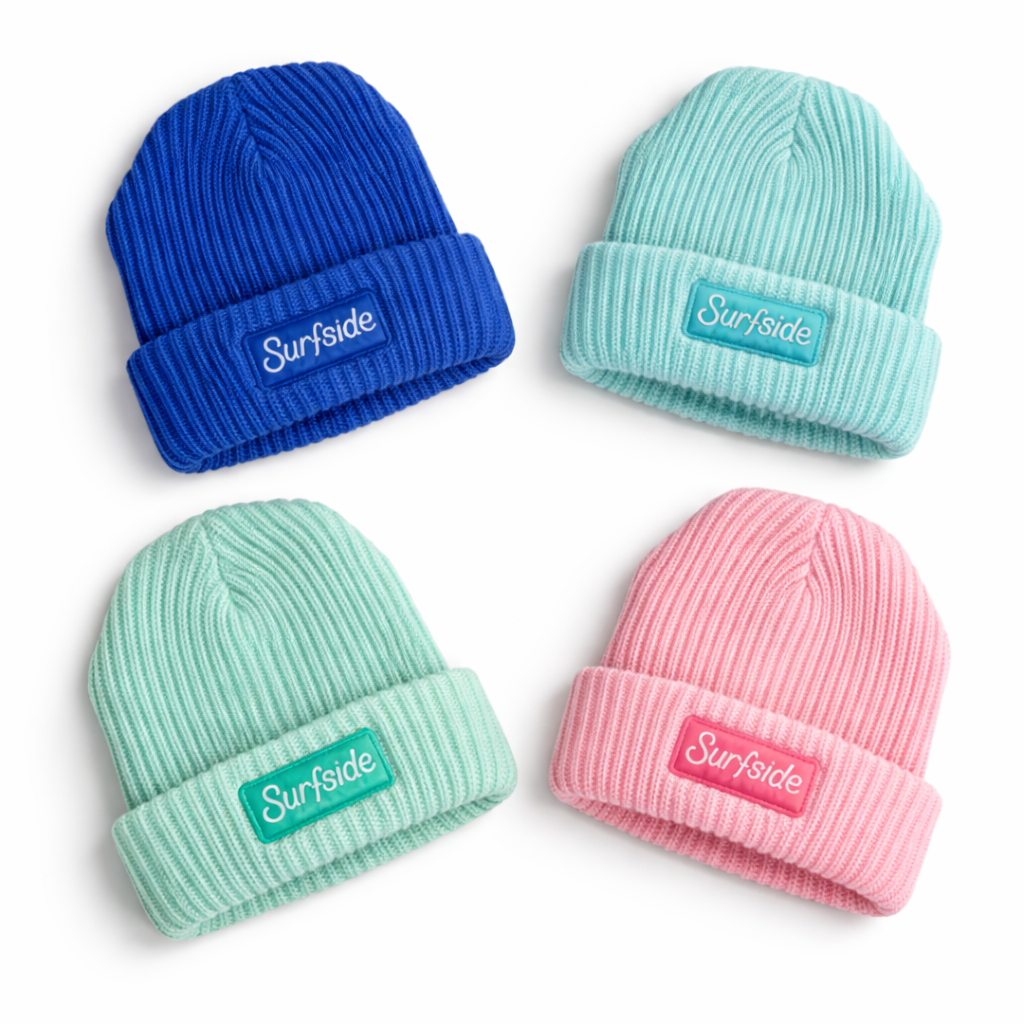 Alternative view of Surfside Knit Beanie