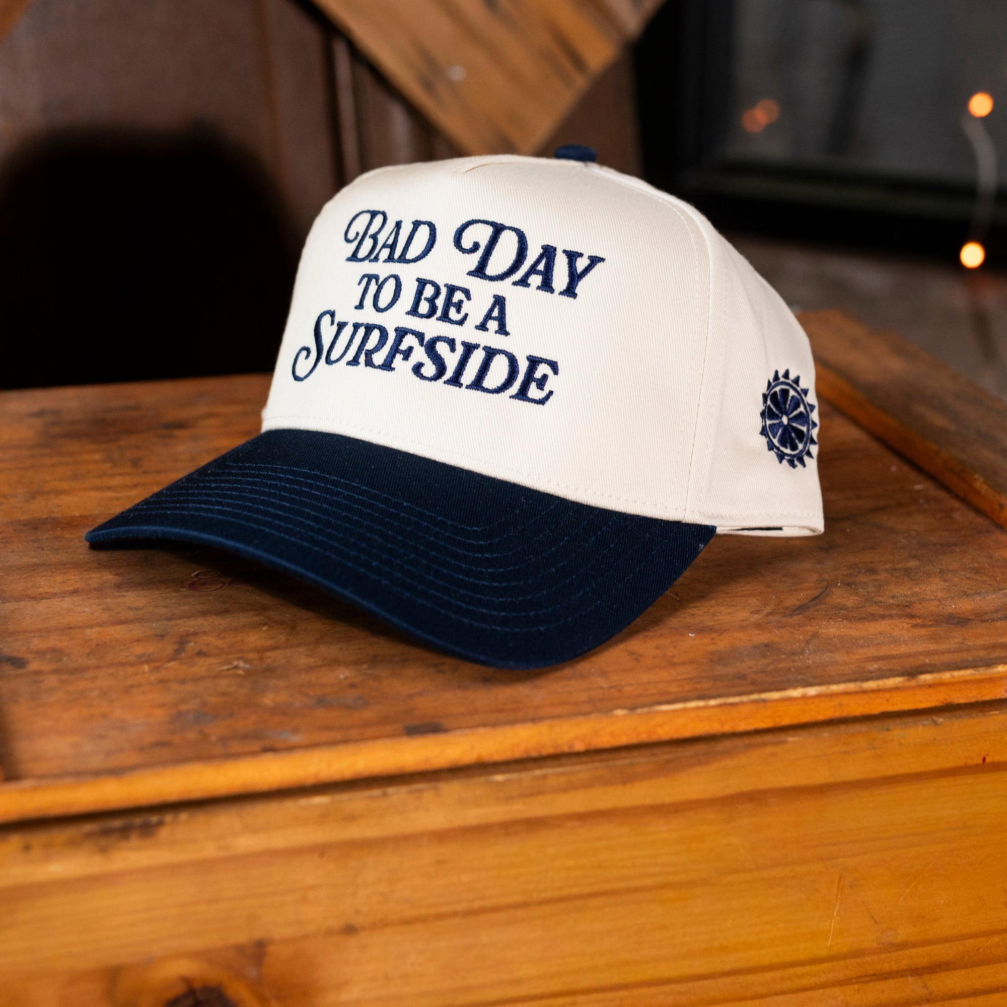 Alternative view of Bad Day To Be A Surfside Hat
