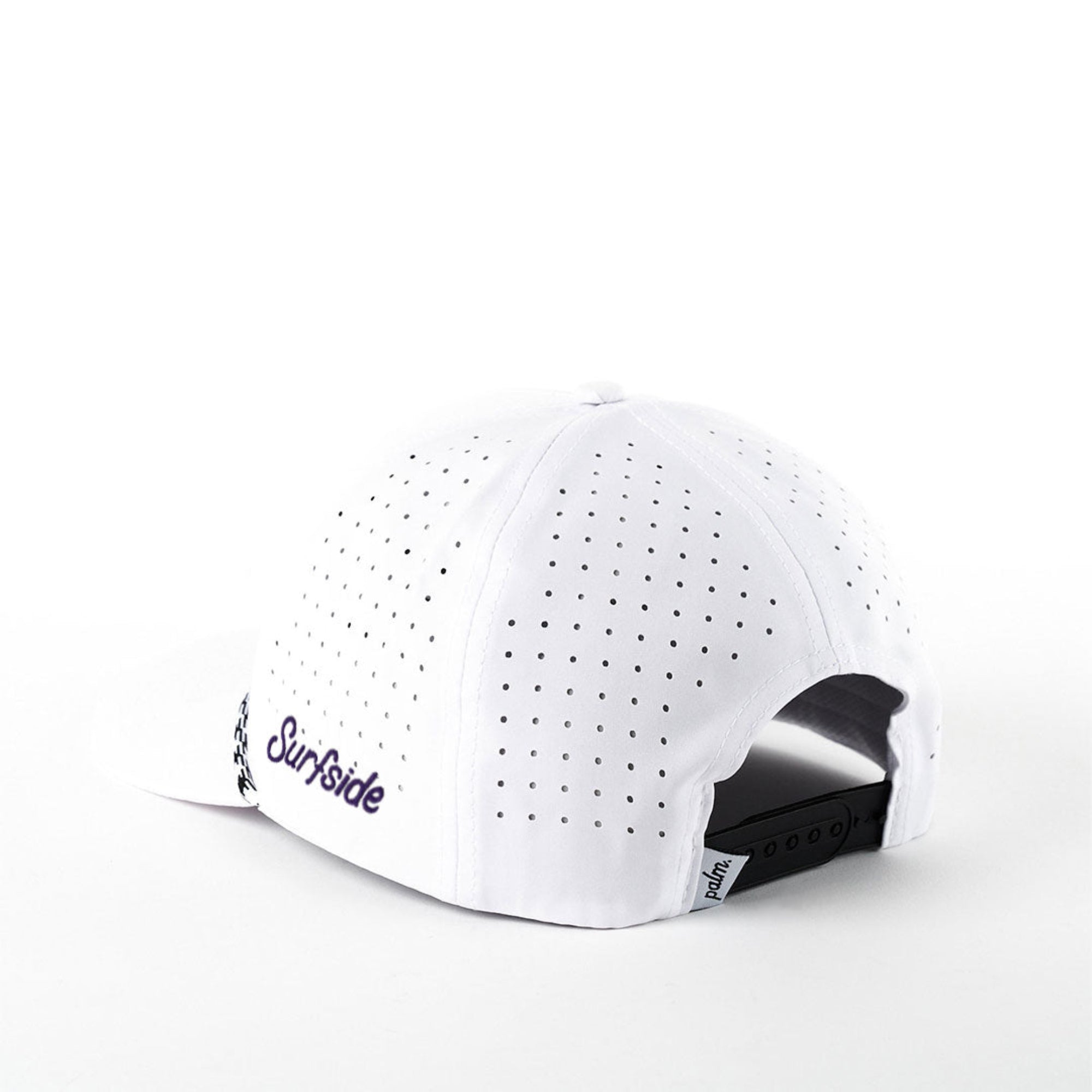 Alternative view of Surfside X Palm Golf Co. Coast to Coast Snapback - Blackberry Half & Half Colorway