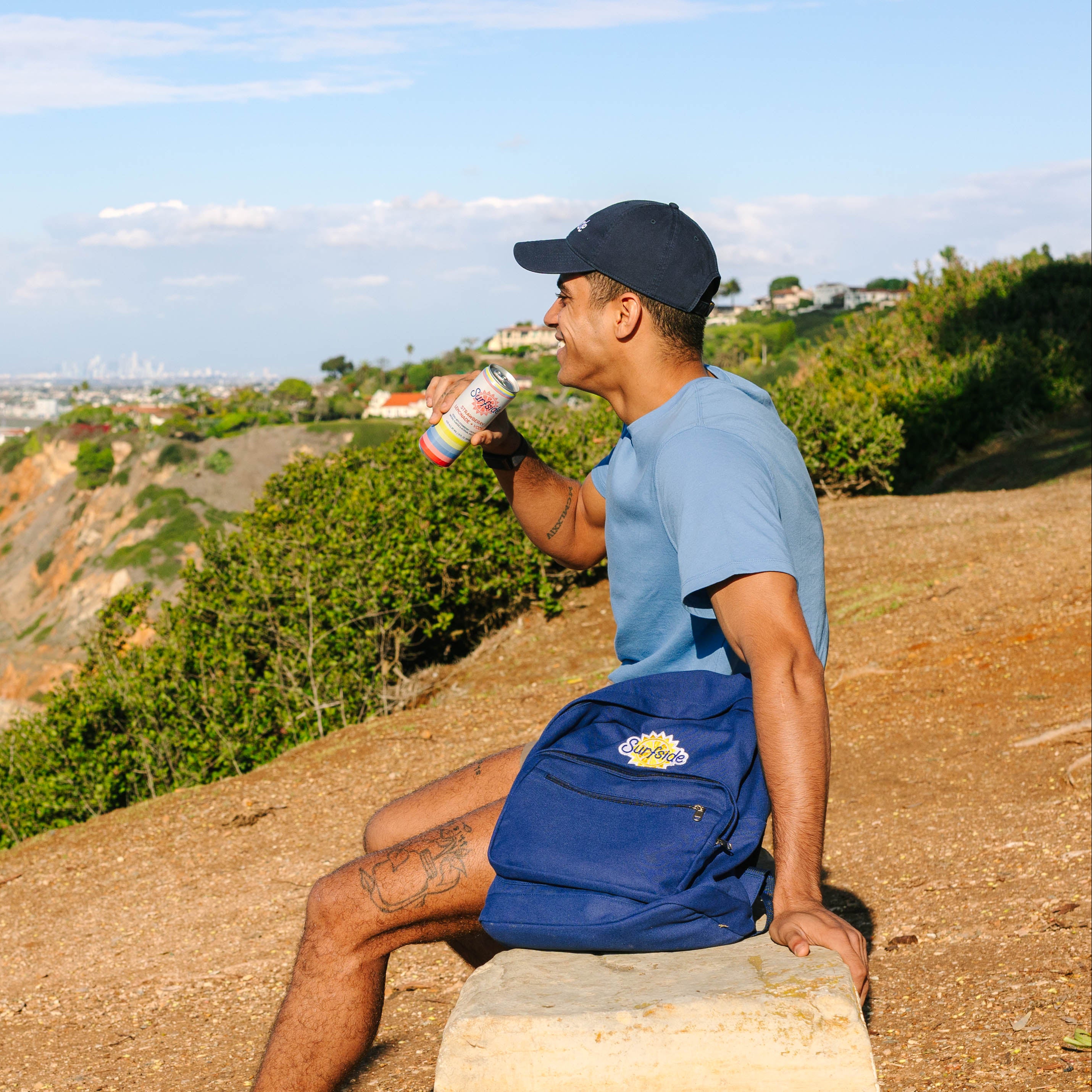 Alternative view of Surfside Canvas Backpack
