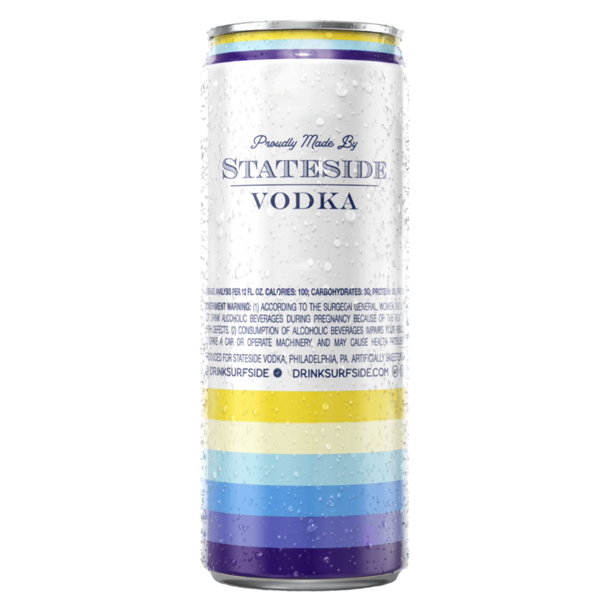 Alternative view of Surfside Blueberry Lemonade + Vodka