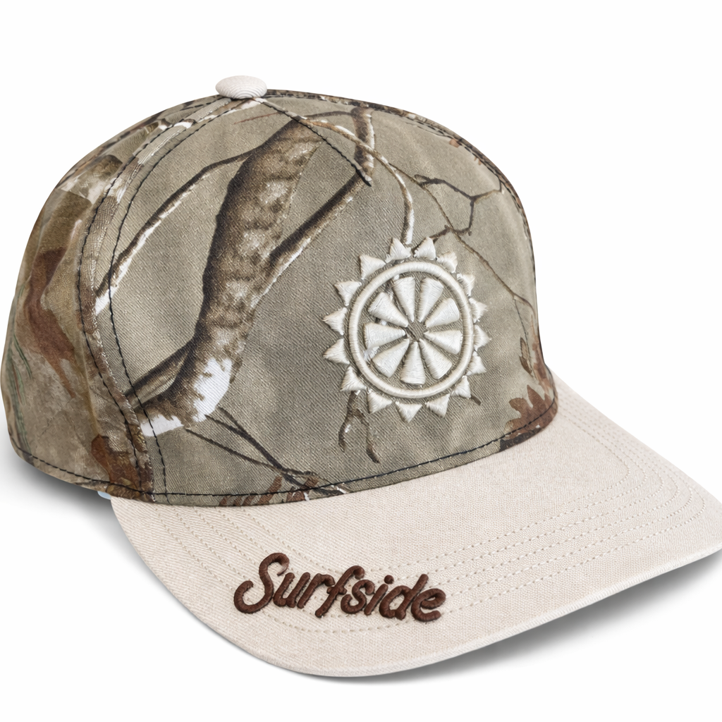 Surfside Realtree Camo Sun Icon Hat - Image 3