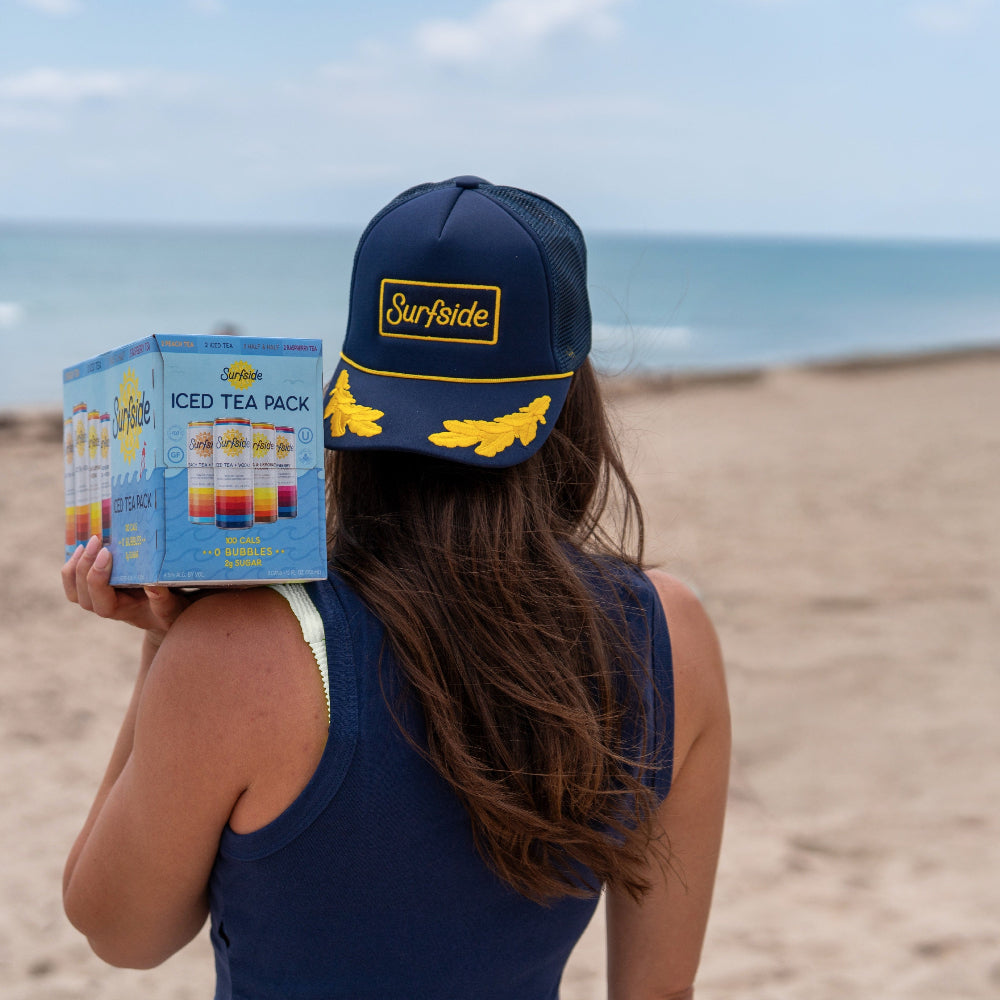 Alternative view of Surfside Captain's Trucker Hat