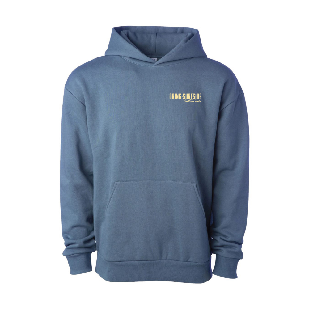 Alternative view of Surfside Western Logo Hoodie