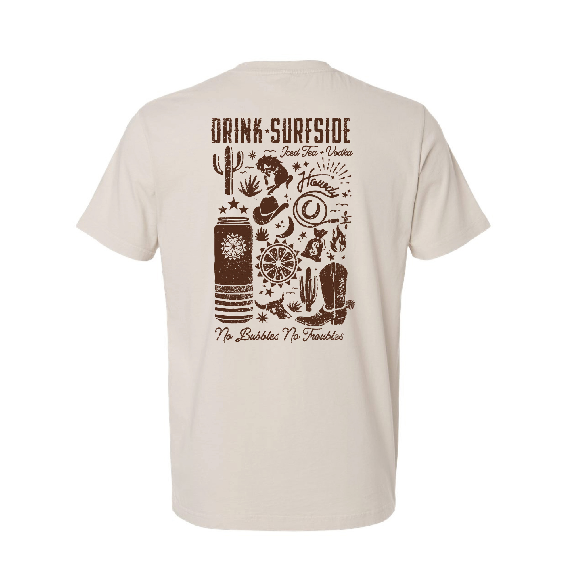 Surfside Men's Western Illustration Tee - Image 4