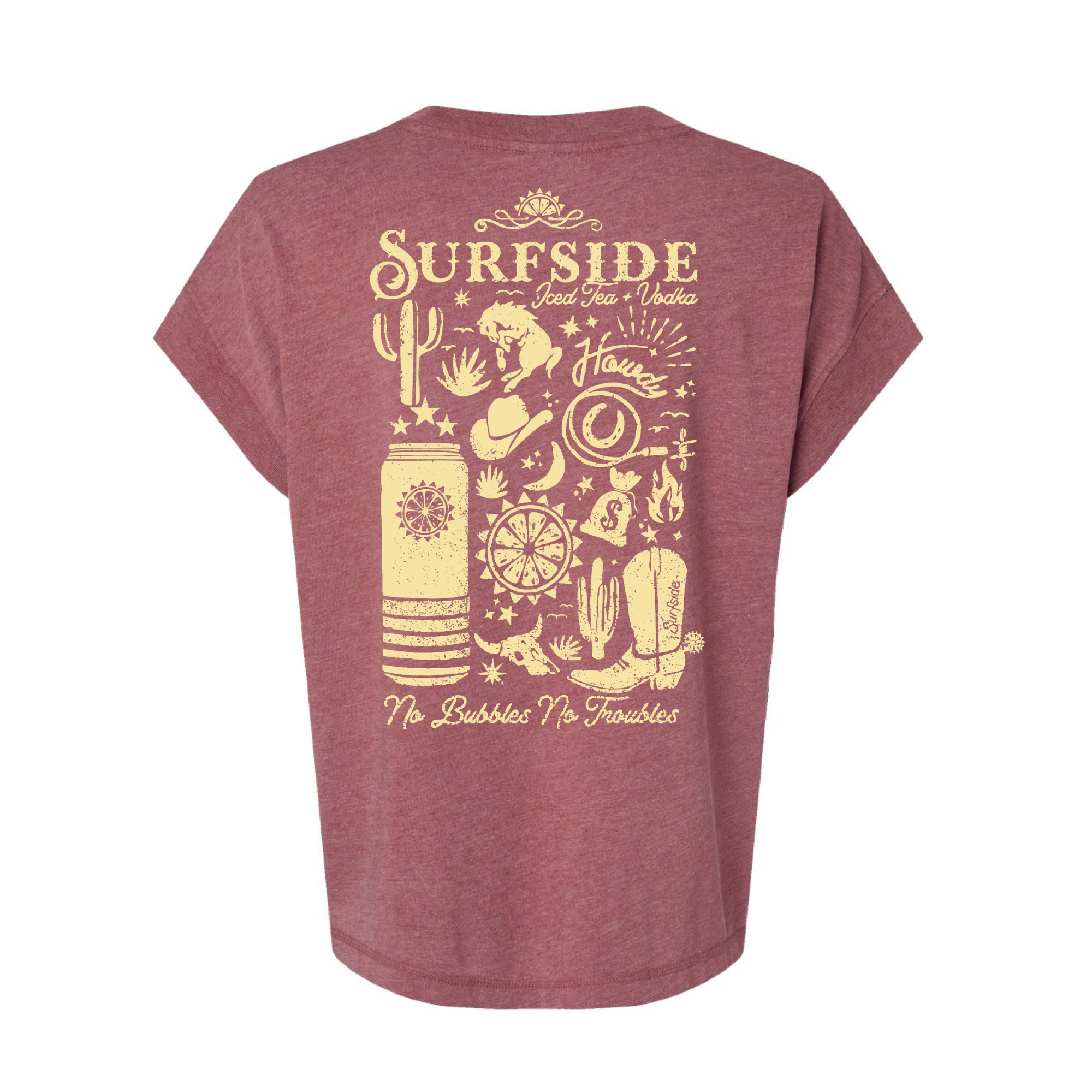 Surfside Women's Western Illustration Tee - Image 4