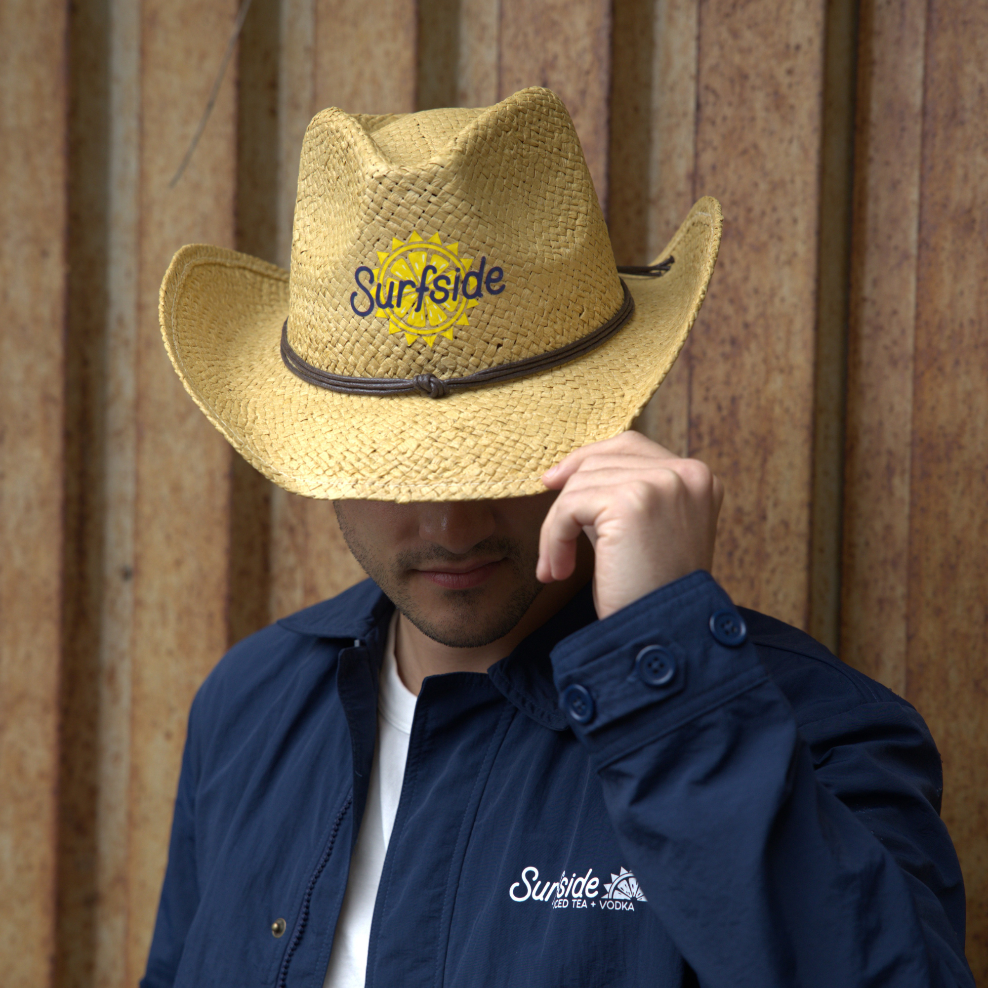 Alternative view of Surfside Cowboy Hat