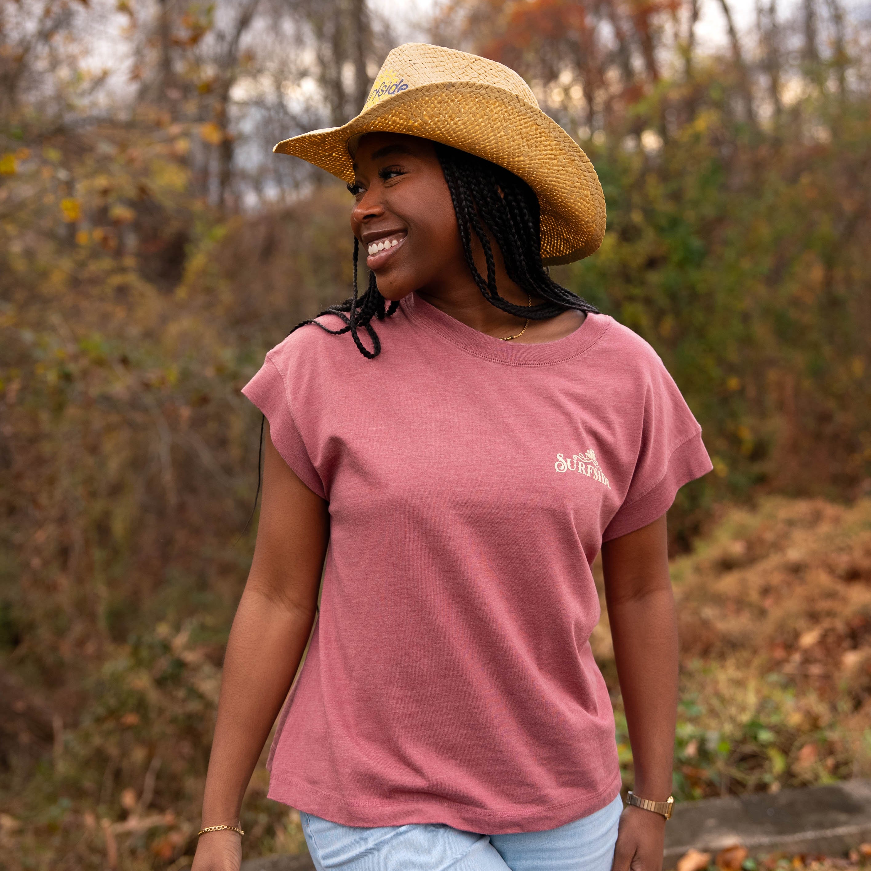 Alternative view of Surfside Women's Western Illustration Tee