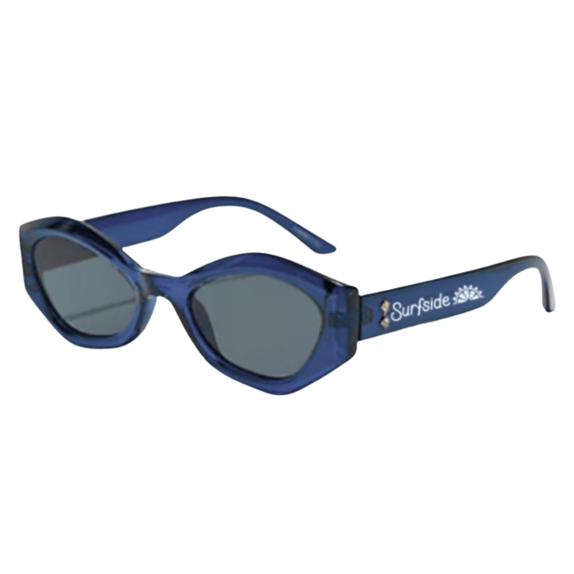 Alternative view of Surfside Blue Cat Eye Sunglasses