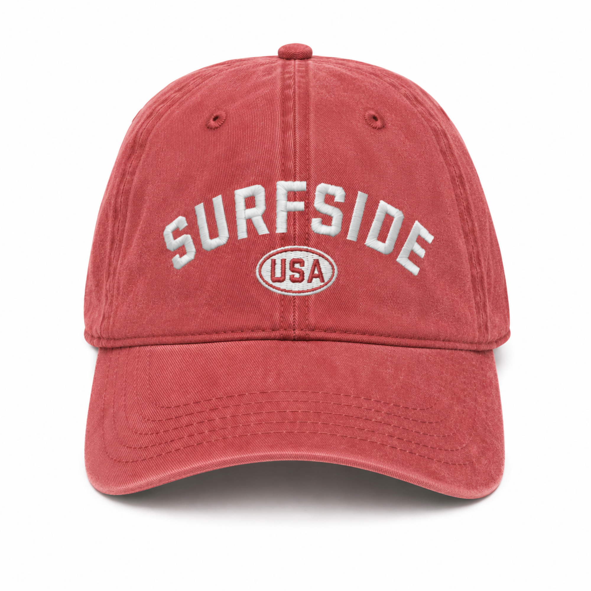Alternative view of Surfside USA Dad Hat