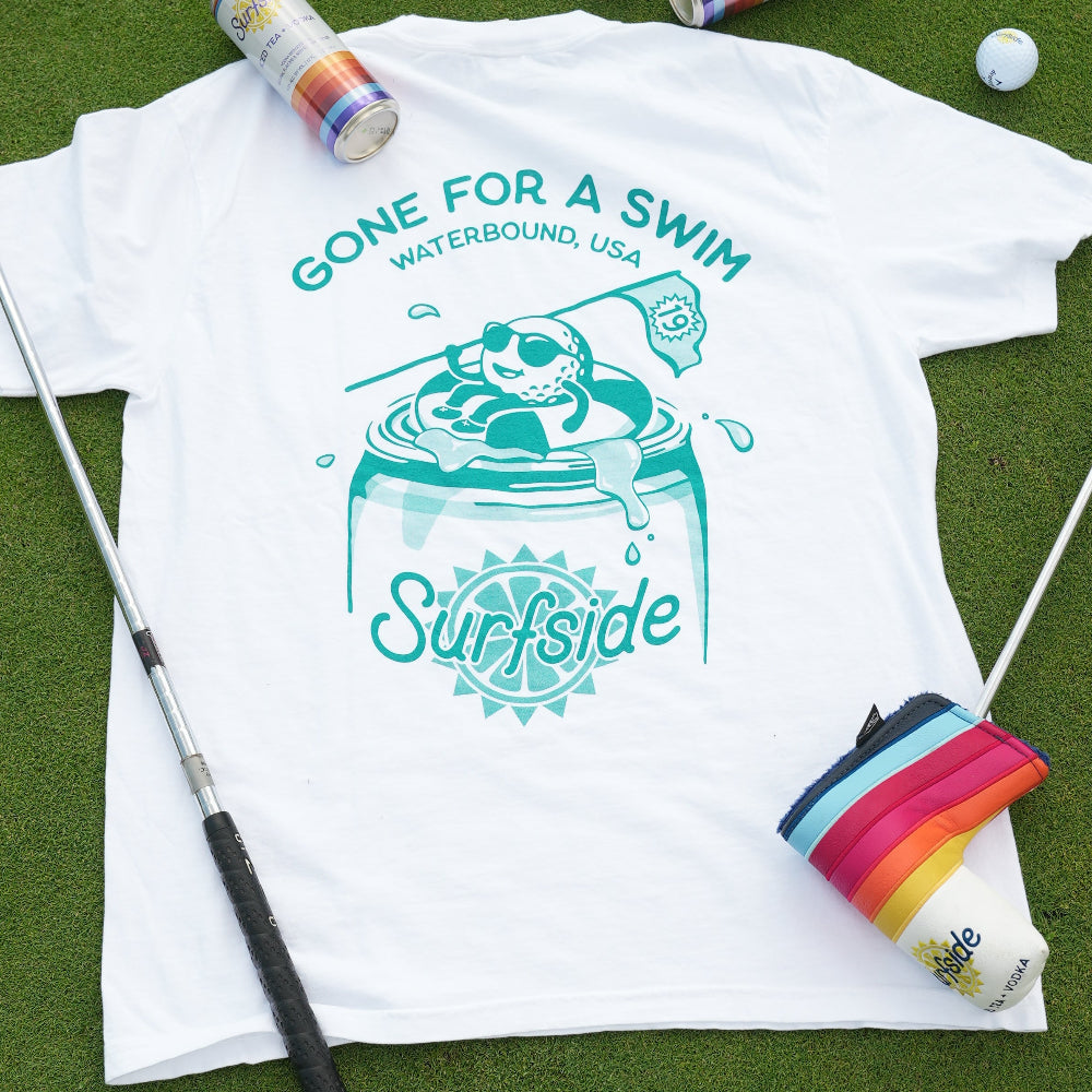 Surfside 19th Hole Golf Pocket T-Shirt