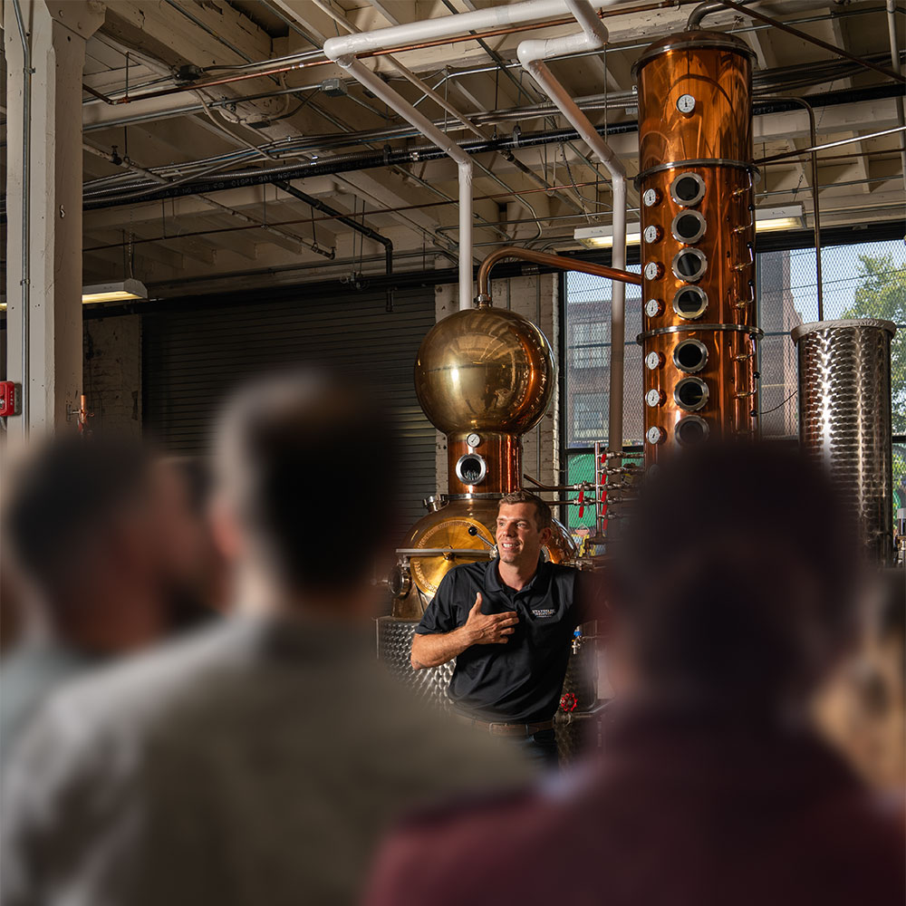 DISTILLERY TOUR