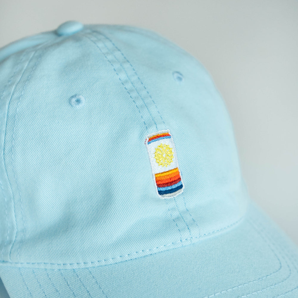 Alternative view of Surfside Light Blue Can Icon Hat