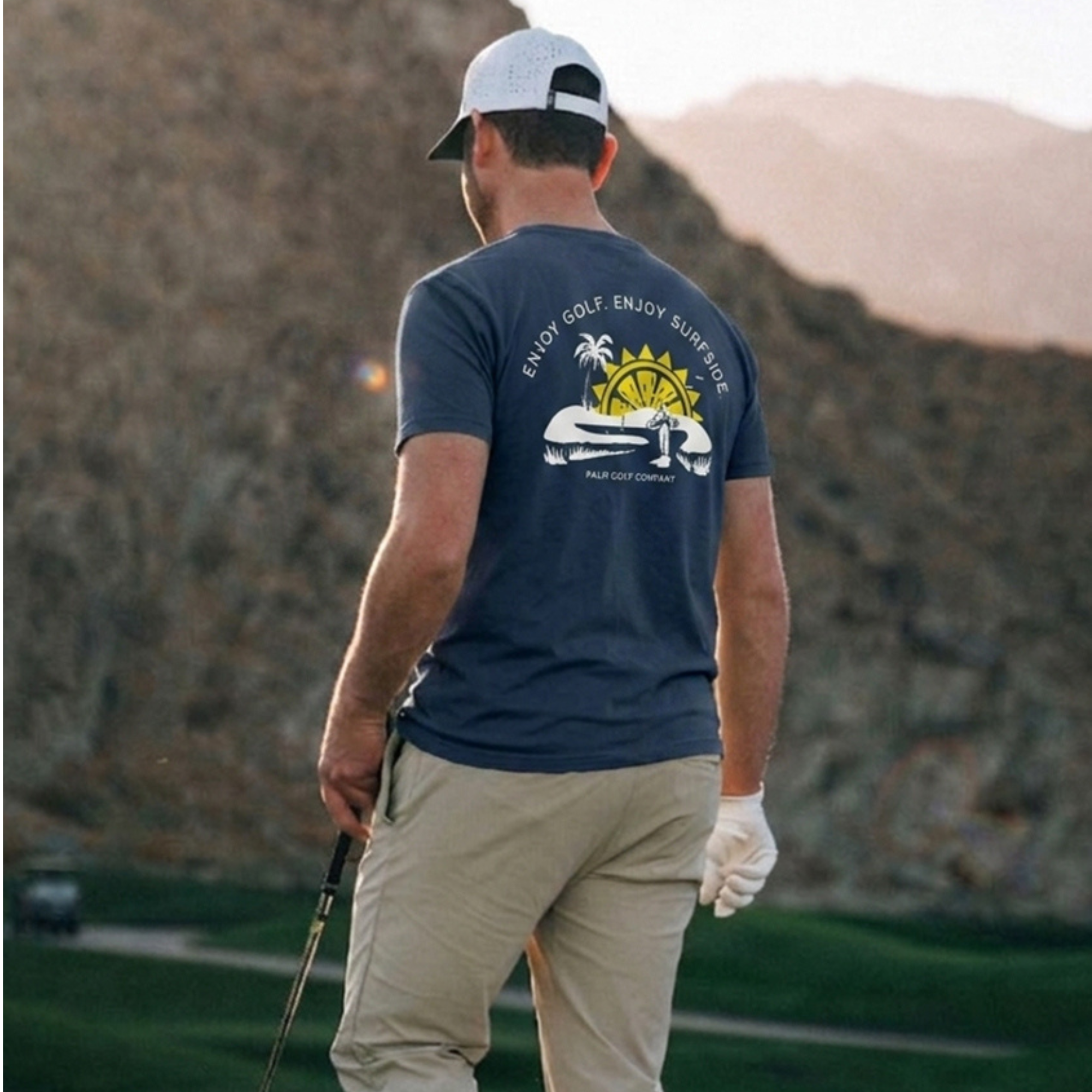 Surfside X Palm Golf Co. T-Shirt