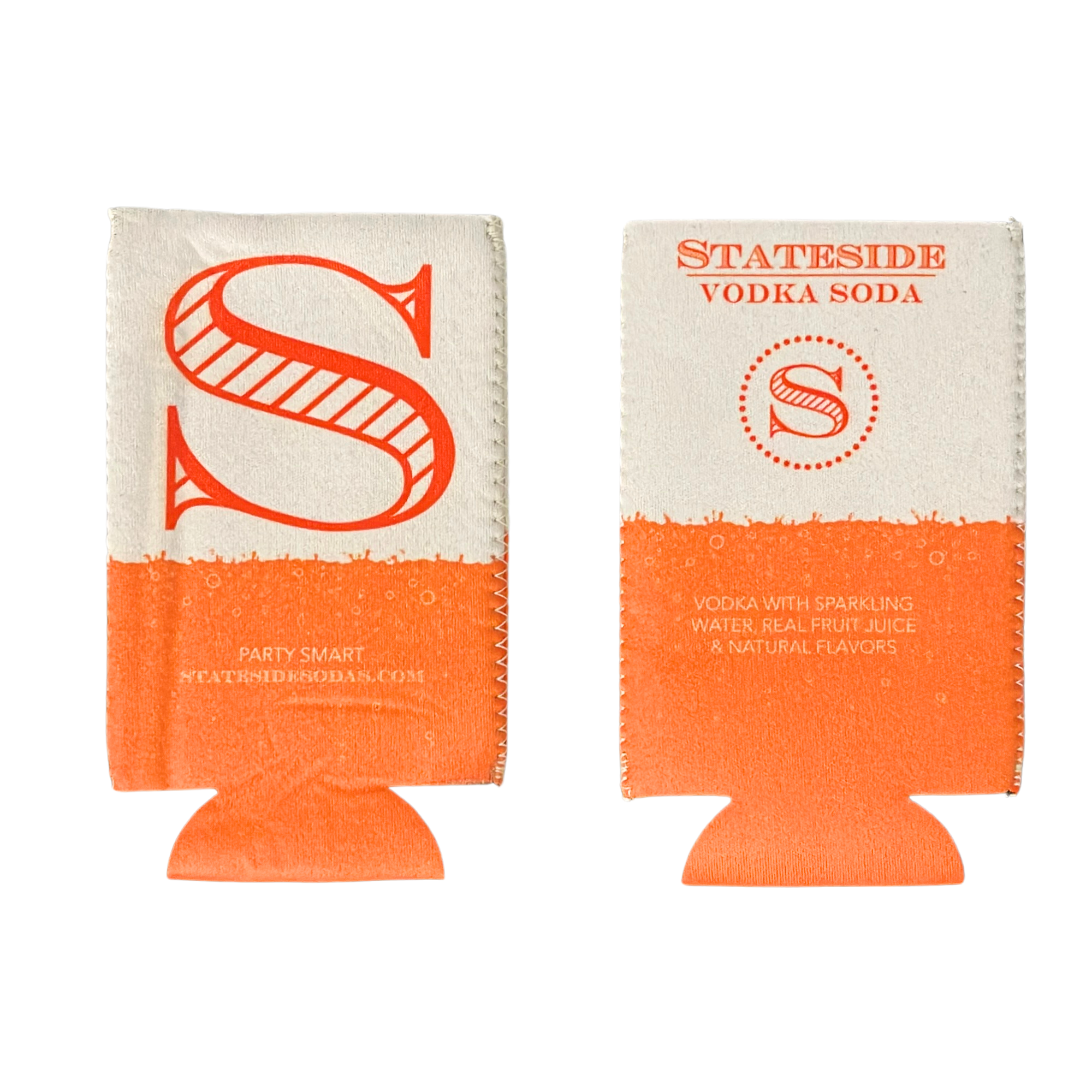 Alternative view of Stateside Orange Soda Can Sleeve
