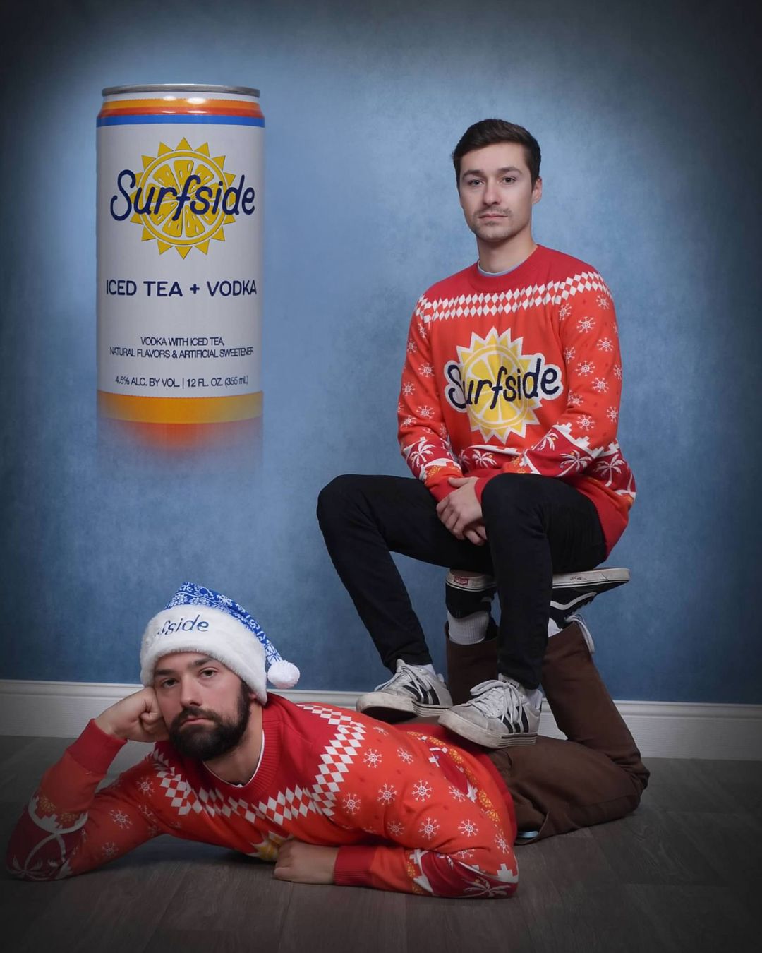 Alternative view of Surfside Holiday Sweater