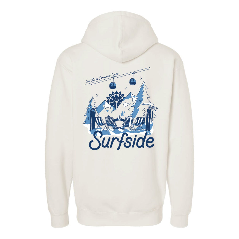 Alternative view of Surfside Ski Lift Hoodie
