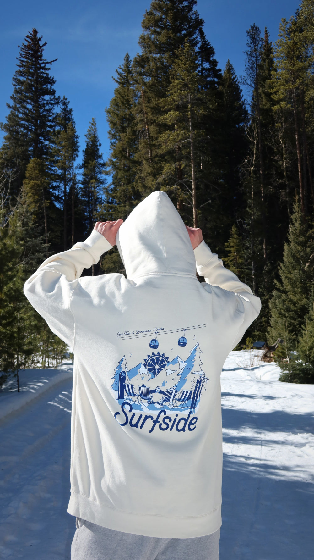 Surfside Ski Lift Hoodie - Image 5