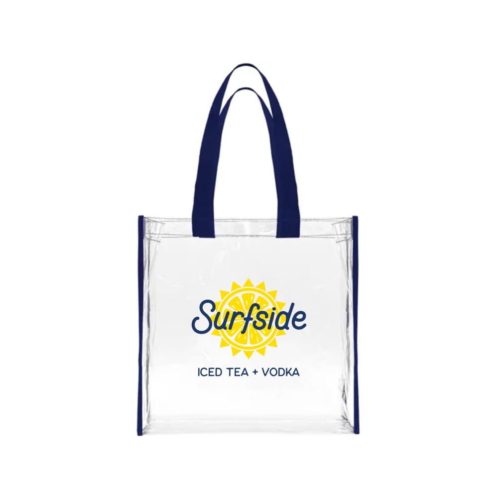 Alternative view of Surfside Clear Stadium Bag