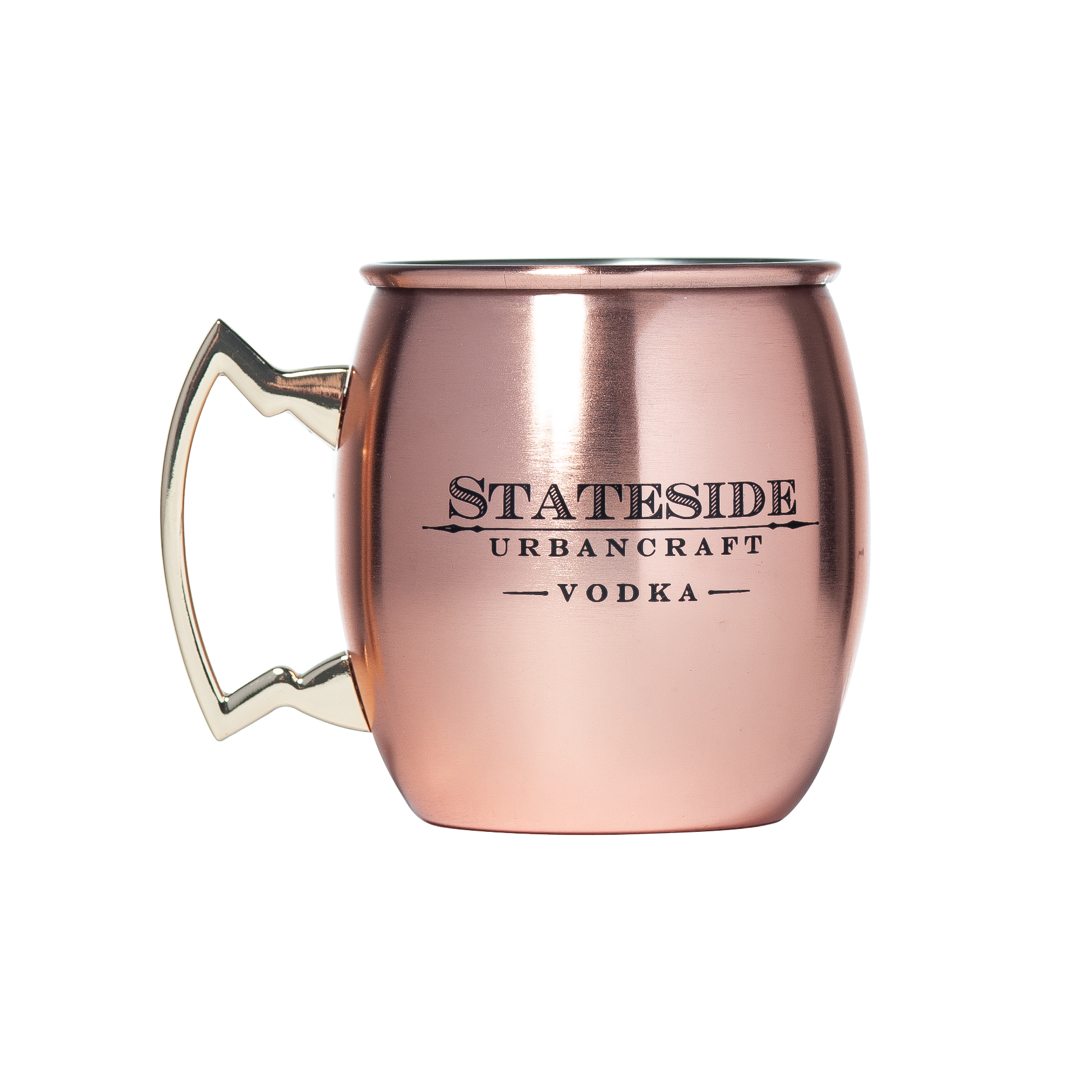 Alternative view of Stateside Mule Mug