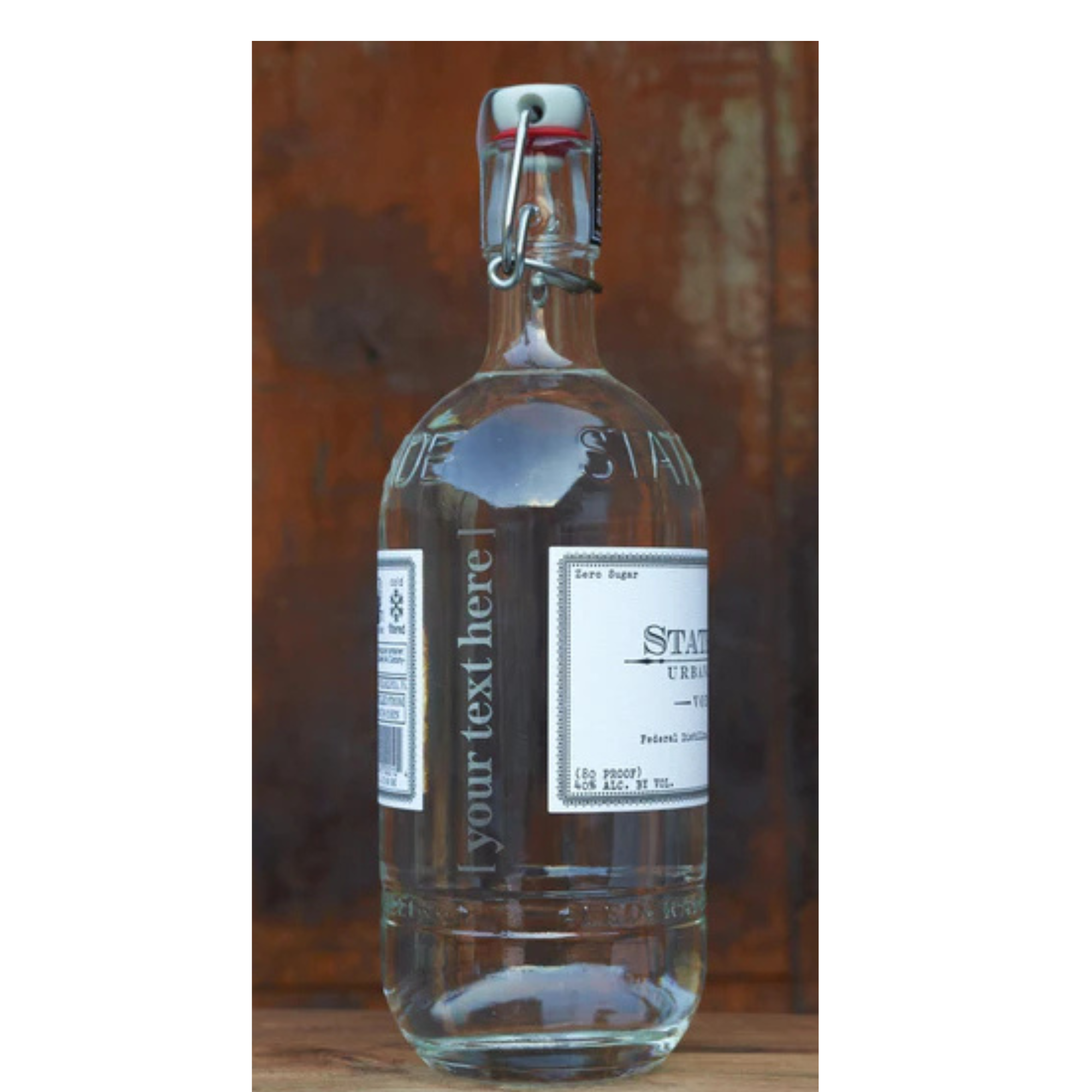 Alternative view of Custom Engraved Stateside Vodka - 750 mL