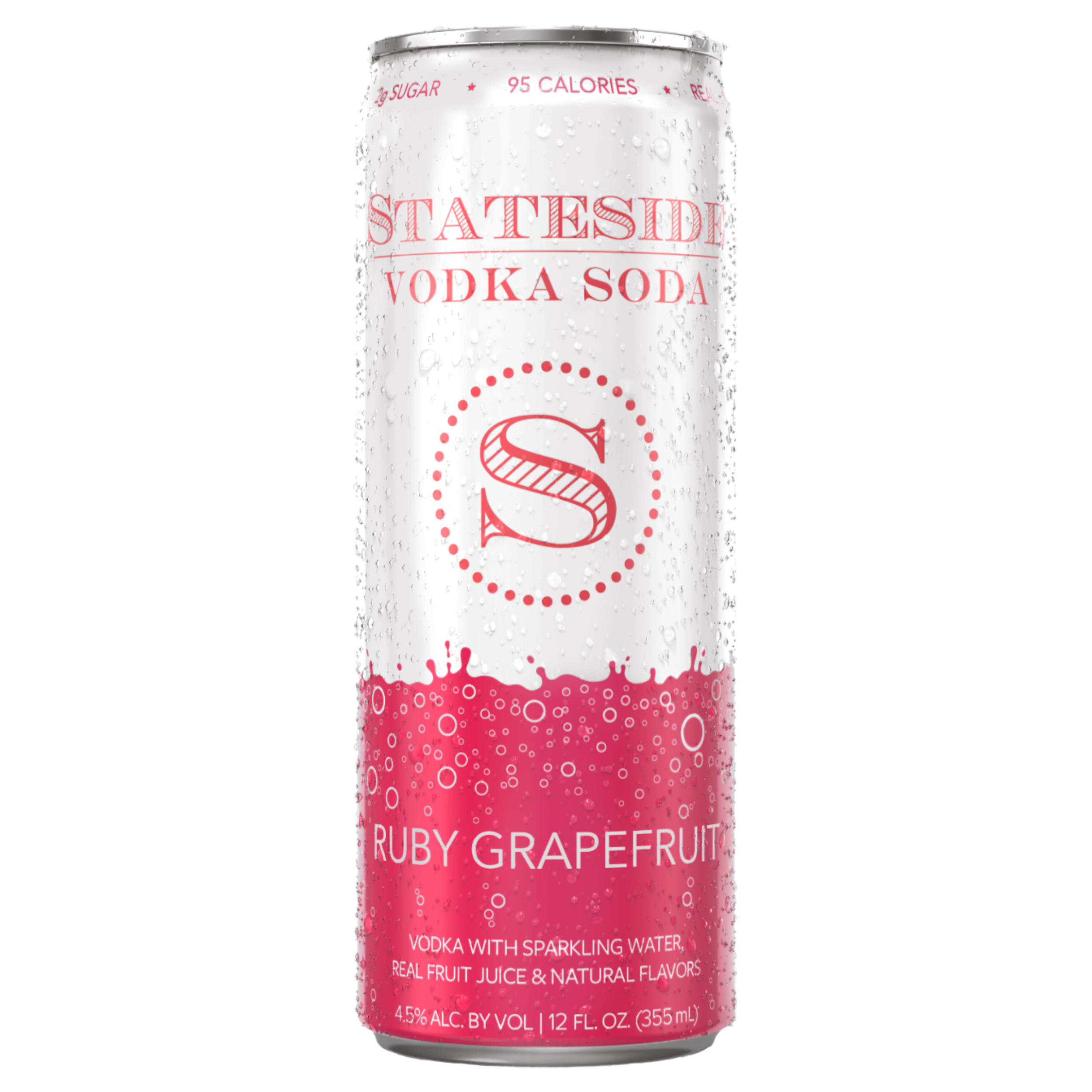 Ruby Grapefruit Vodka Soda