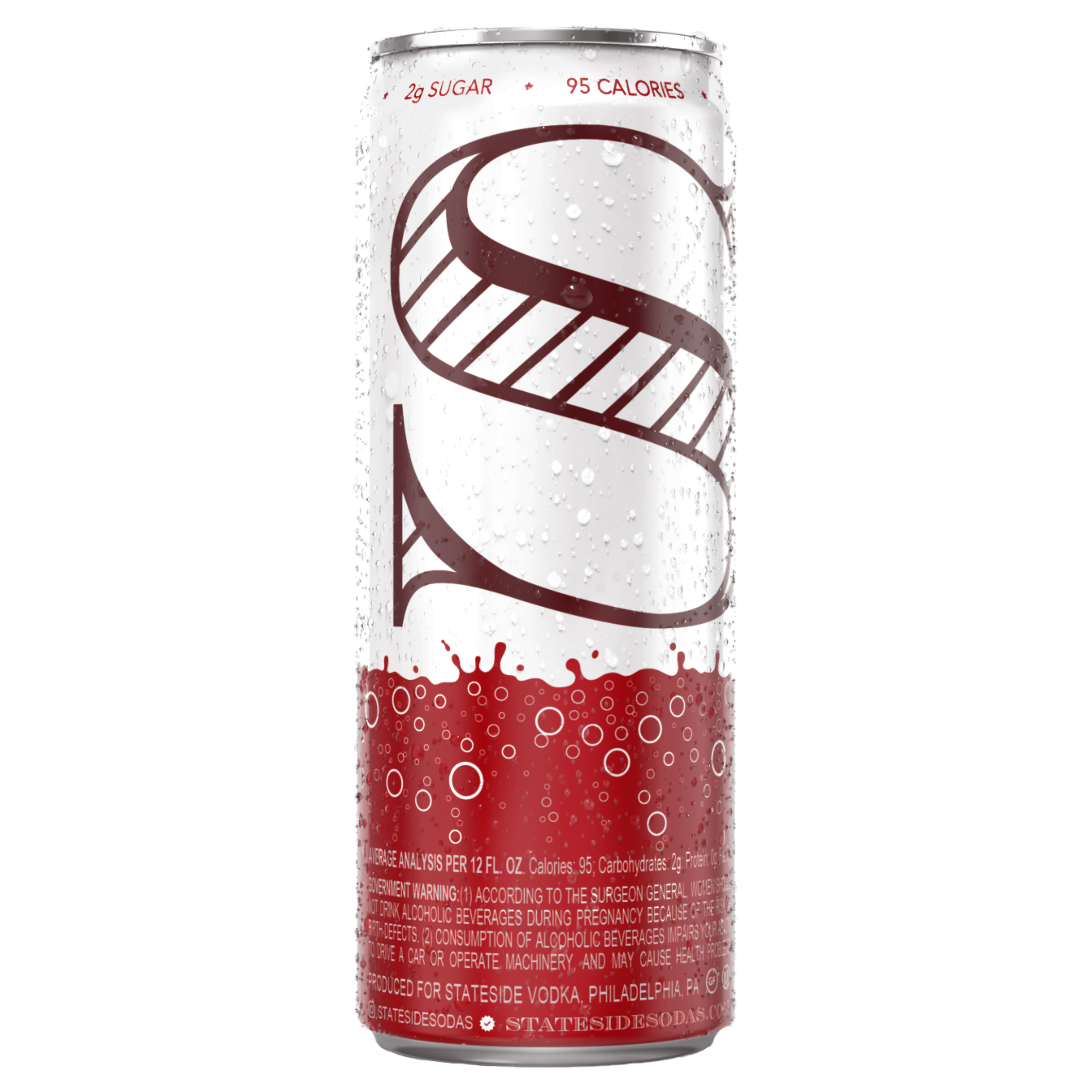Alternative view of Black Cherry Vodka Soda