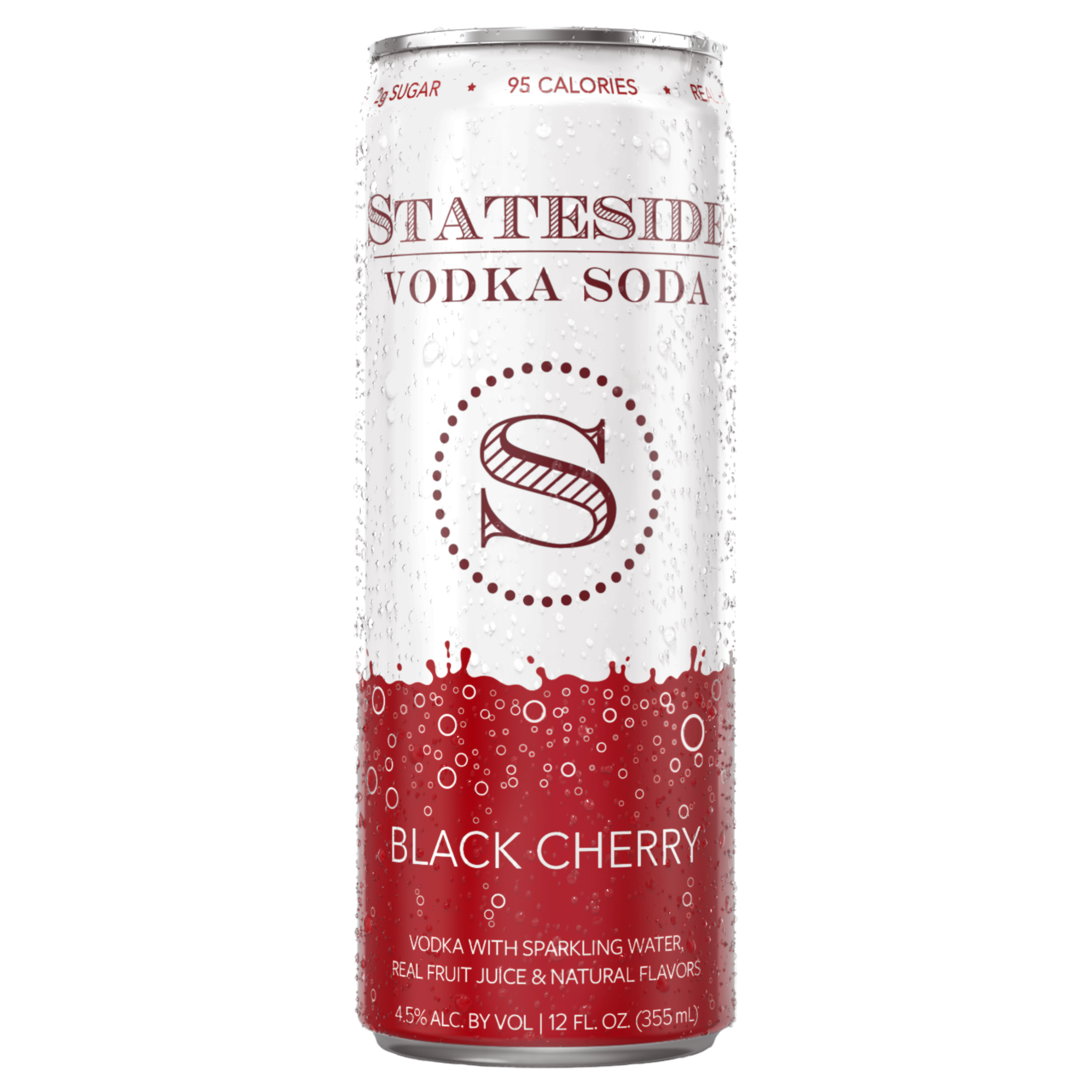 Black Cherry Vodka Soda