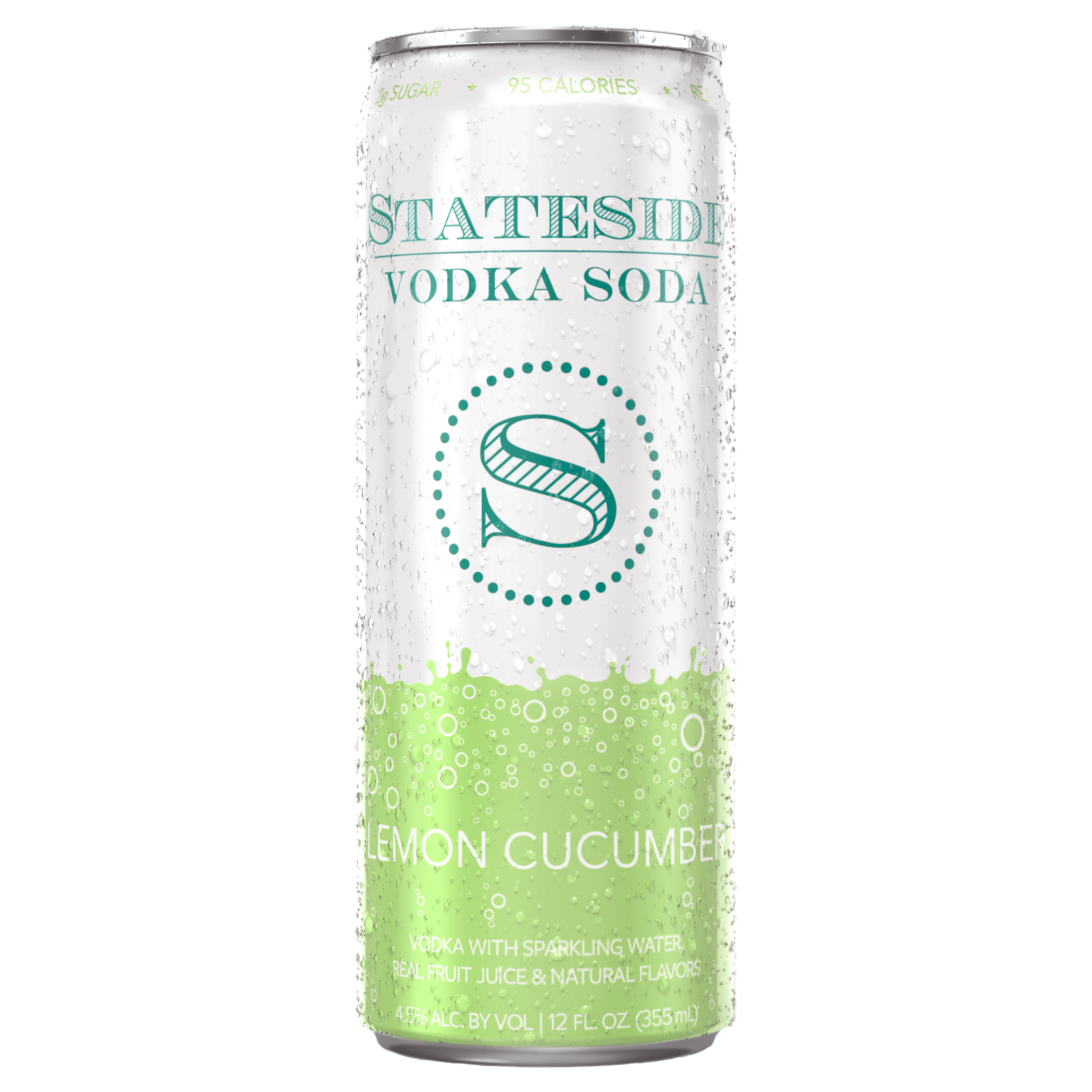 Lemon Cucumber Vodka Soda