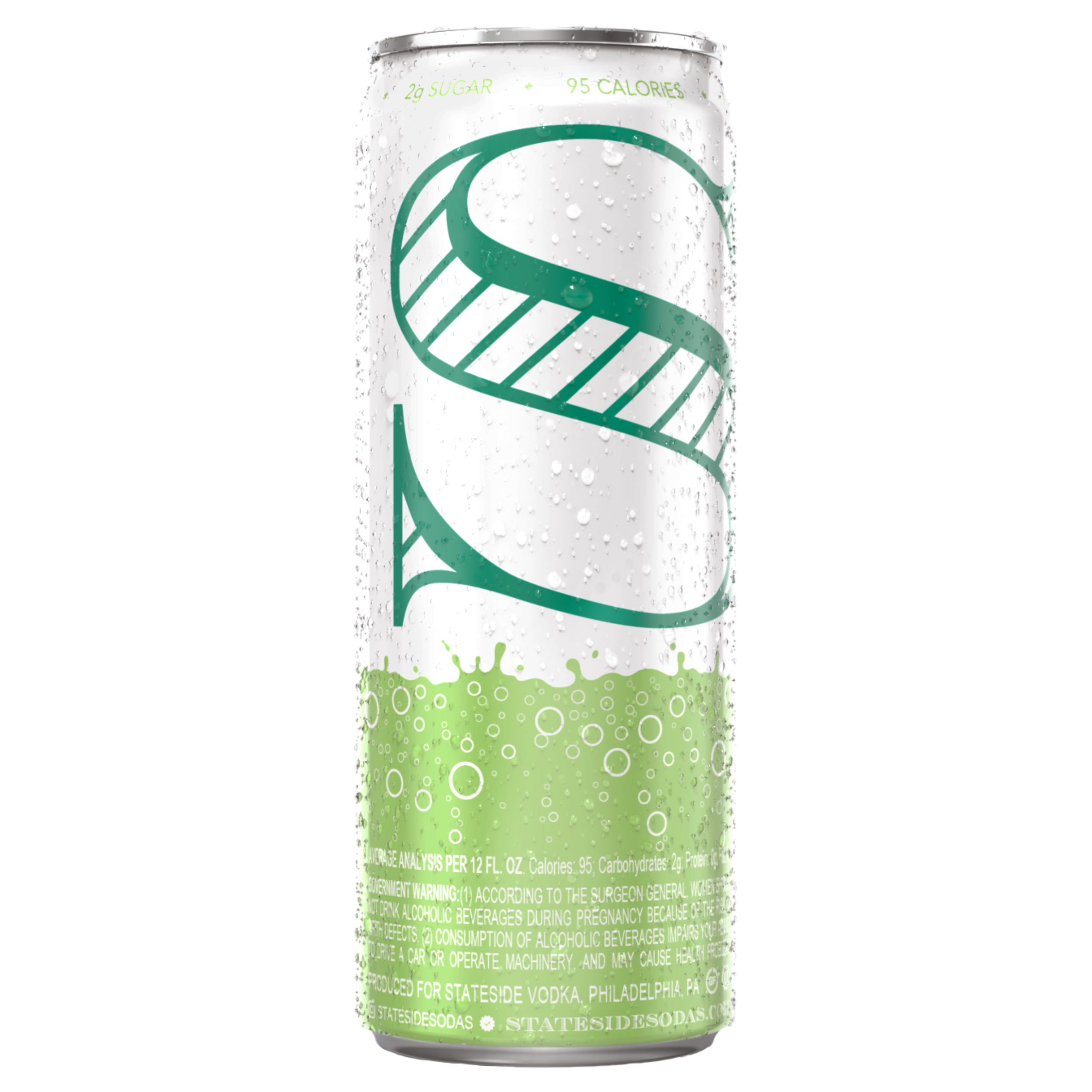 Alternative view of Lemon Cucumber Vodka Soda