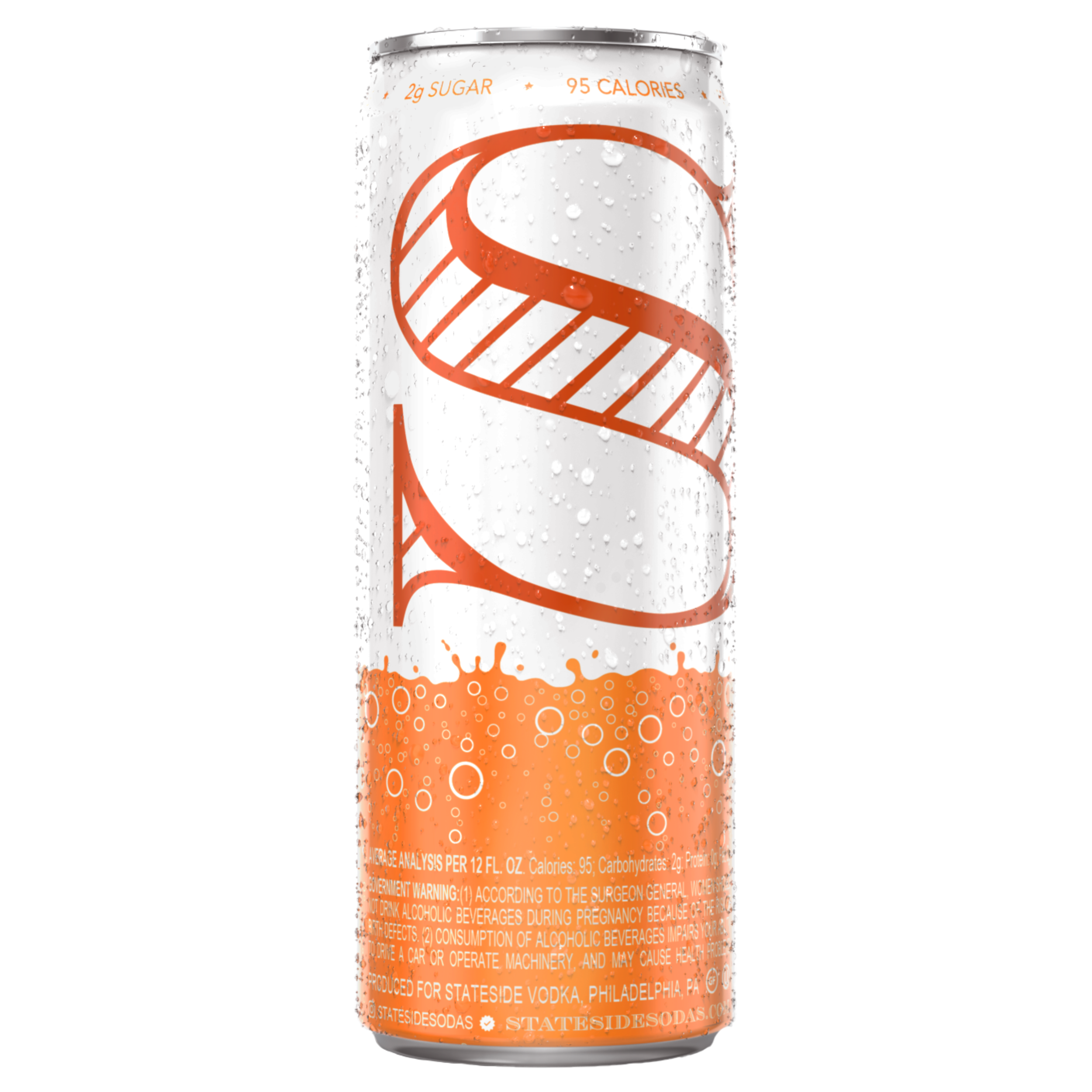 Alternative view of Orange Vodka Soda