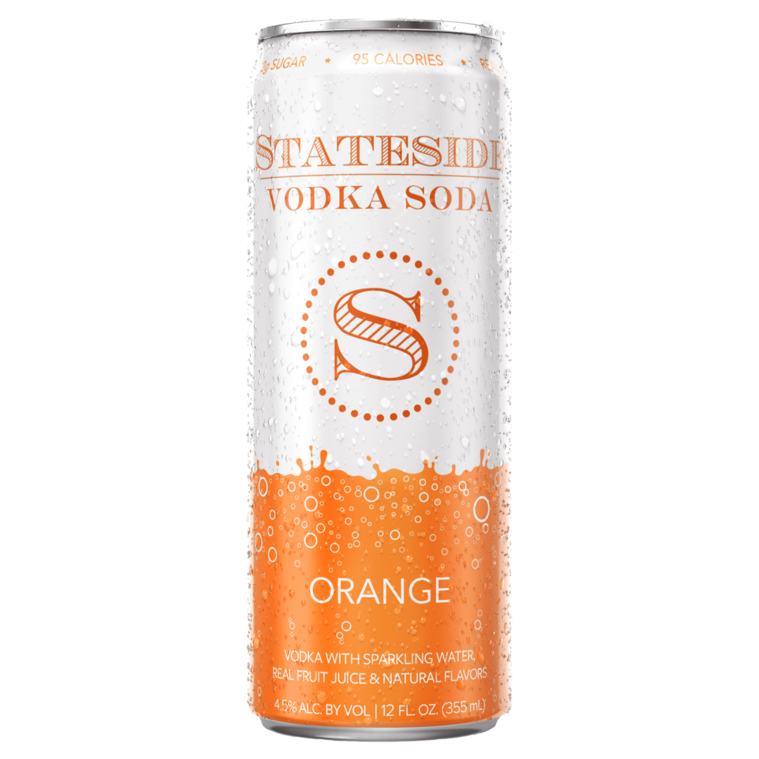 Orange Vodka Soda