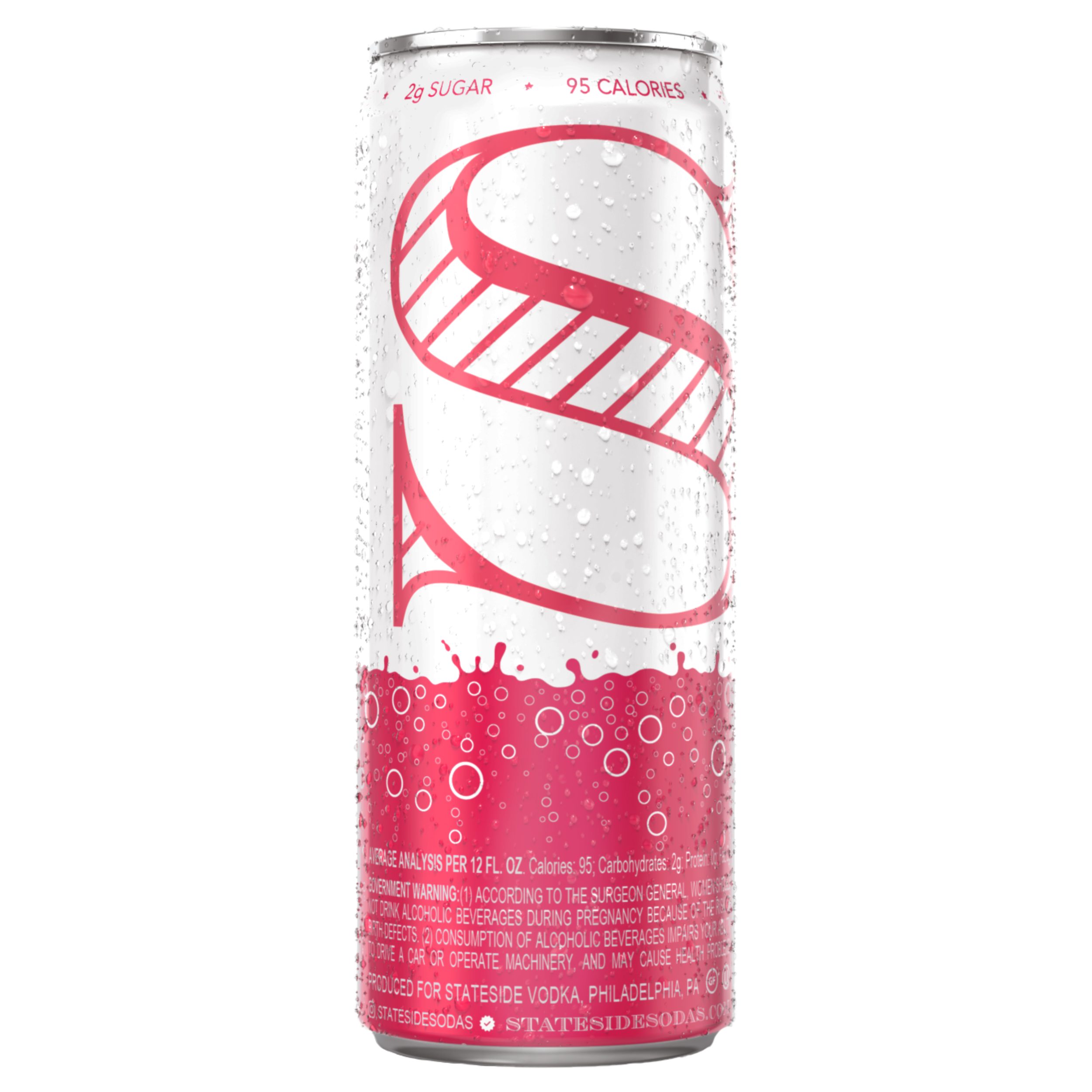 Alternative view of Ruby Grapefruit Vodka Soda