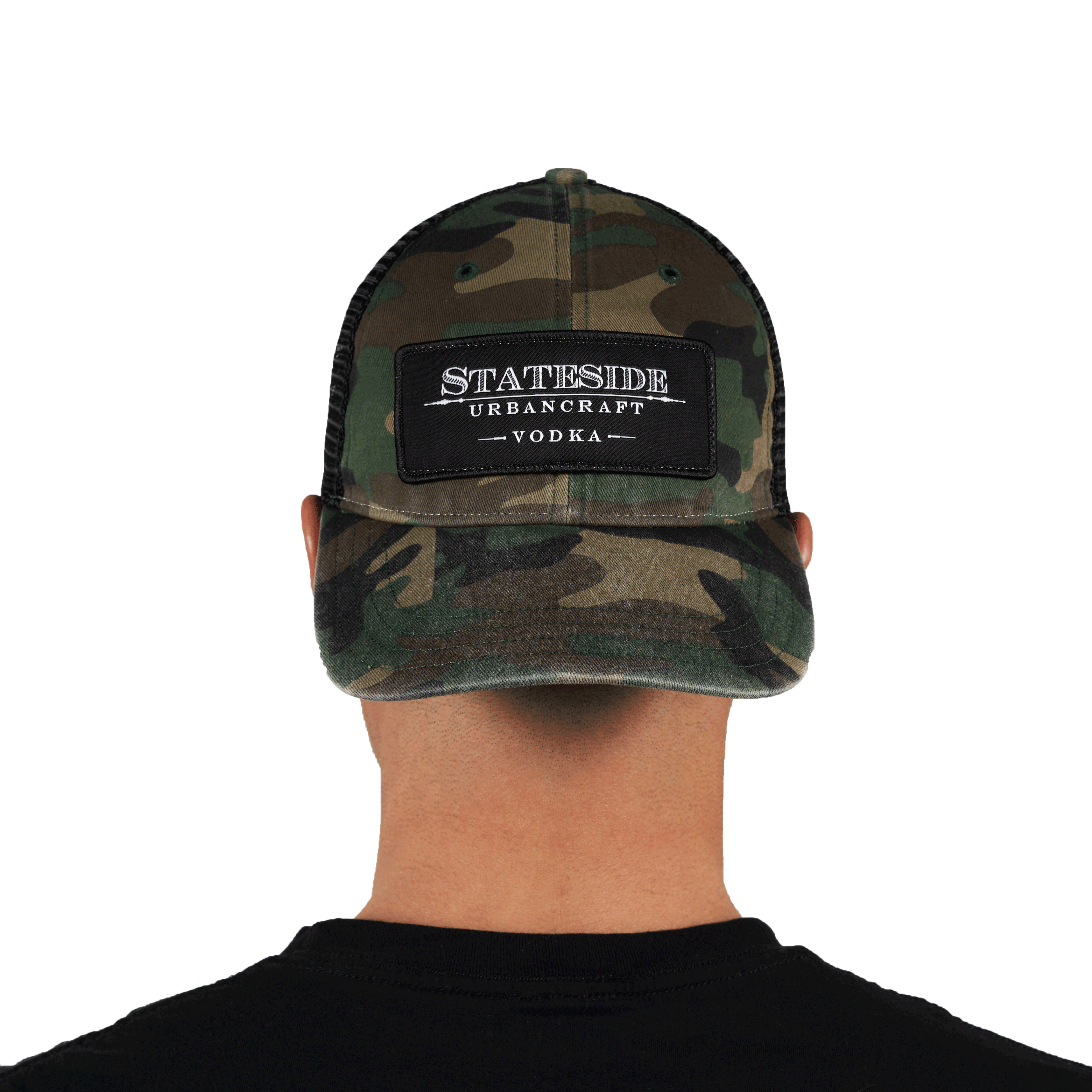 Alternative view of Stateside Vodka Camo Hat