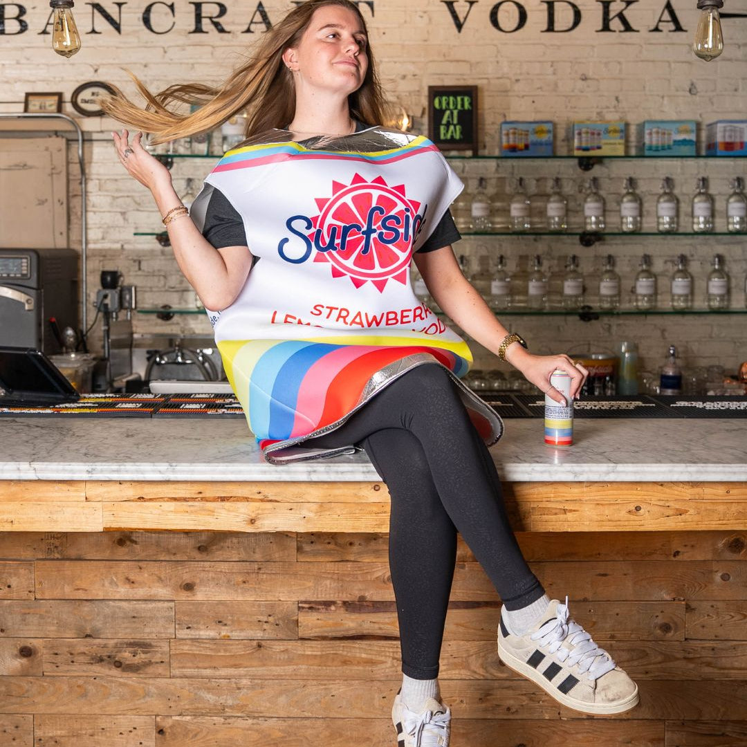 Alternative view of Surfside Strawberry Lemonade Can Costume