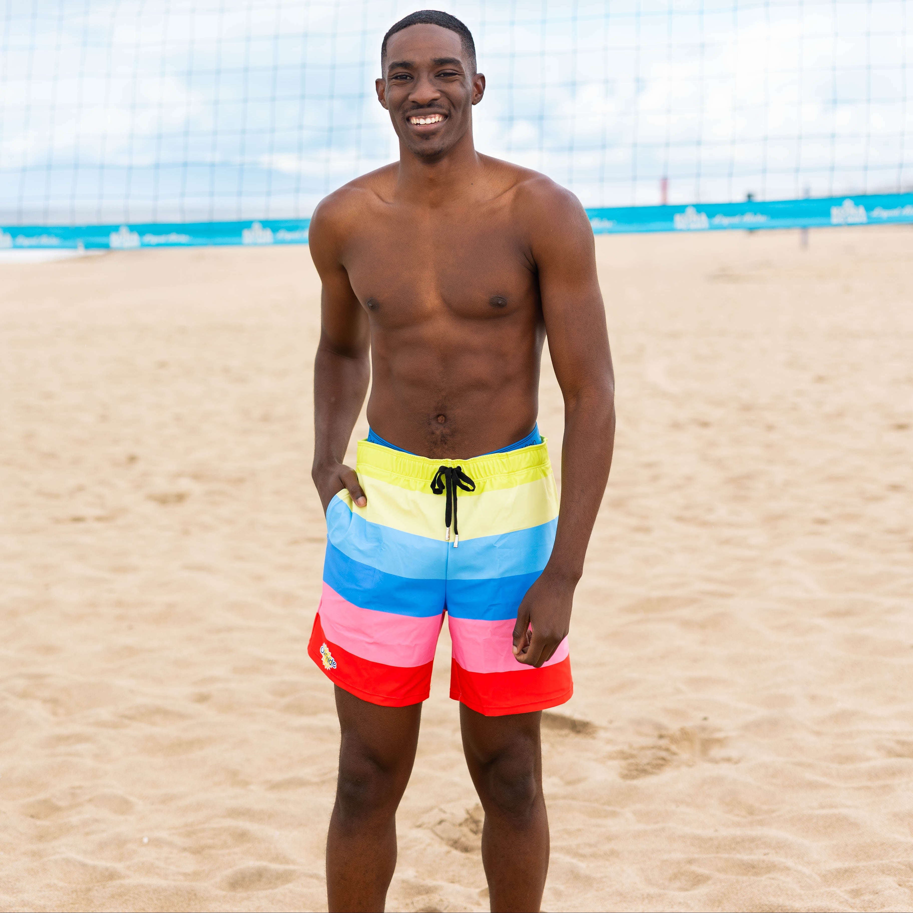 Surfside Strawberry Lemonade Board Shorts