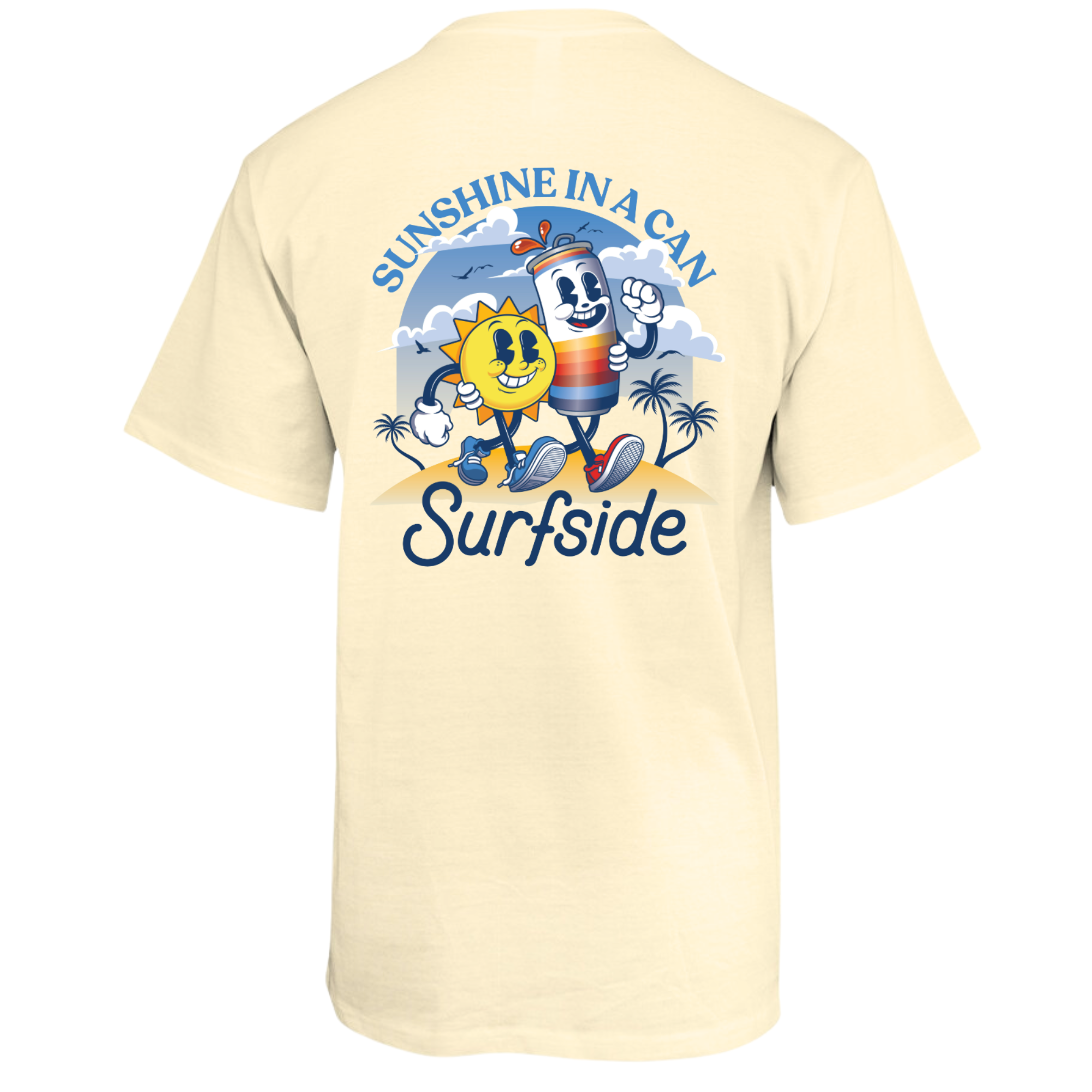 Surfside Sunshine In A Can Graphic Tee
