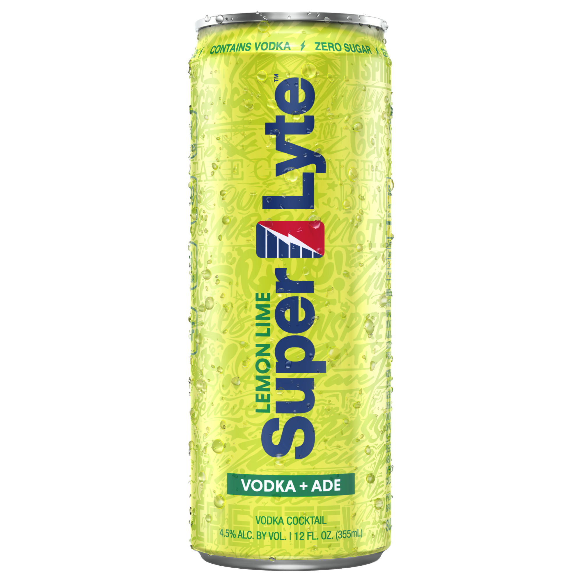 Super Lyte Vodka + Ade Lemon Lime