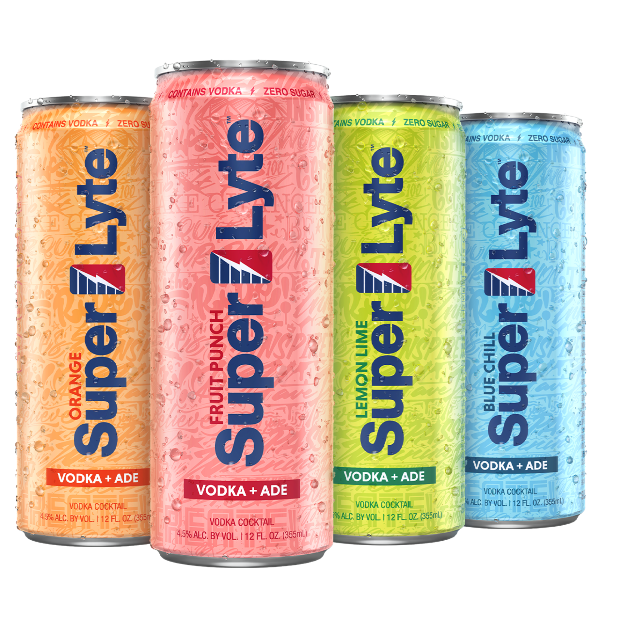 Alternative view of Super Lyte Vodka + Ade Blue Chill