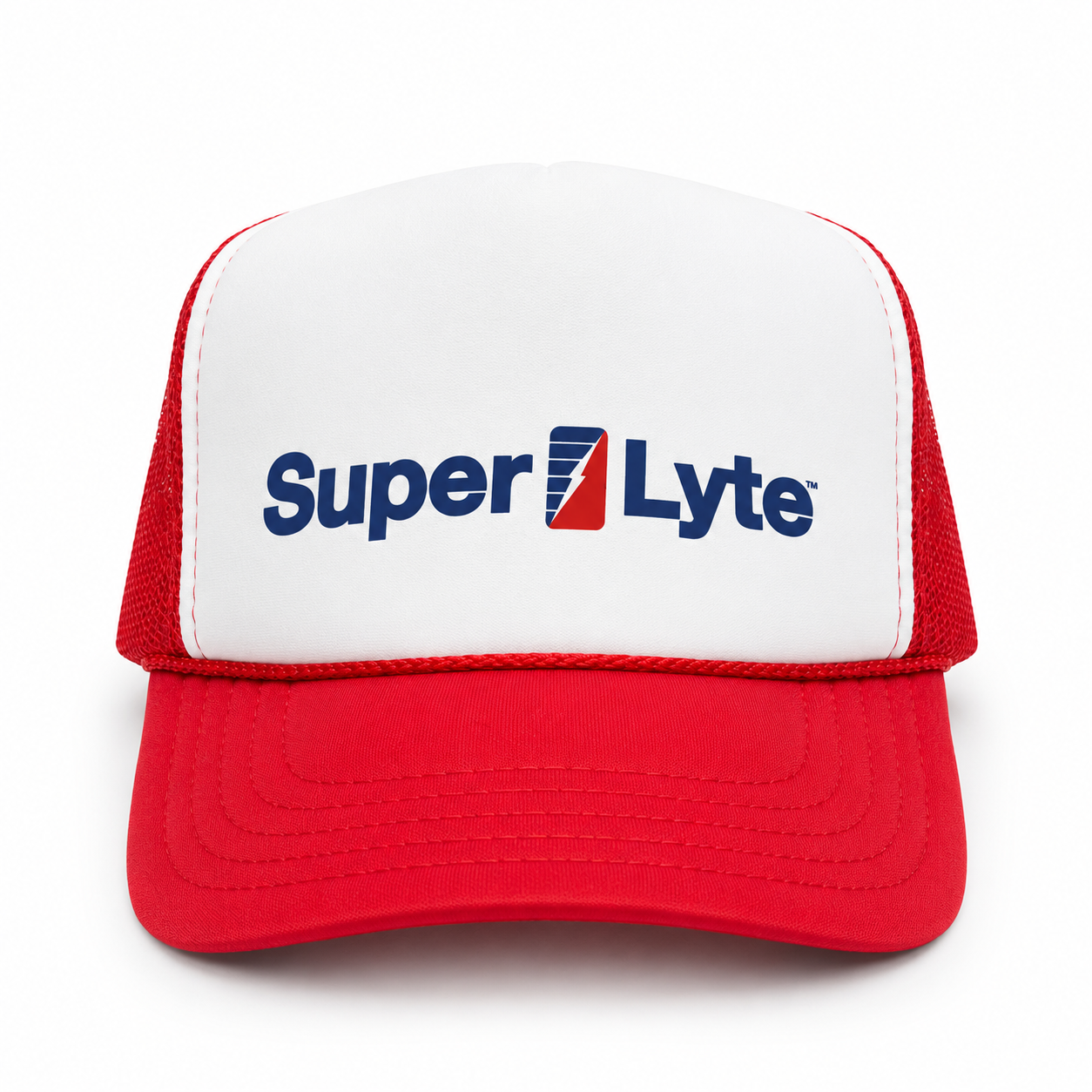 Alternative view of Super Lyte Mesh Trucker Hat