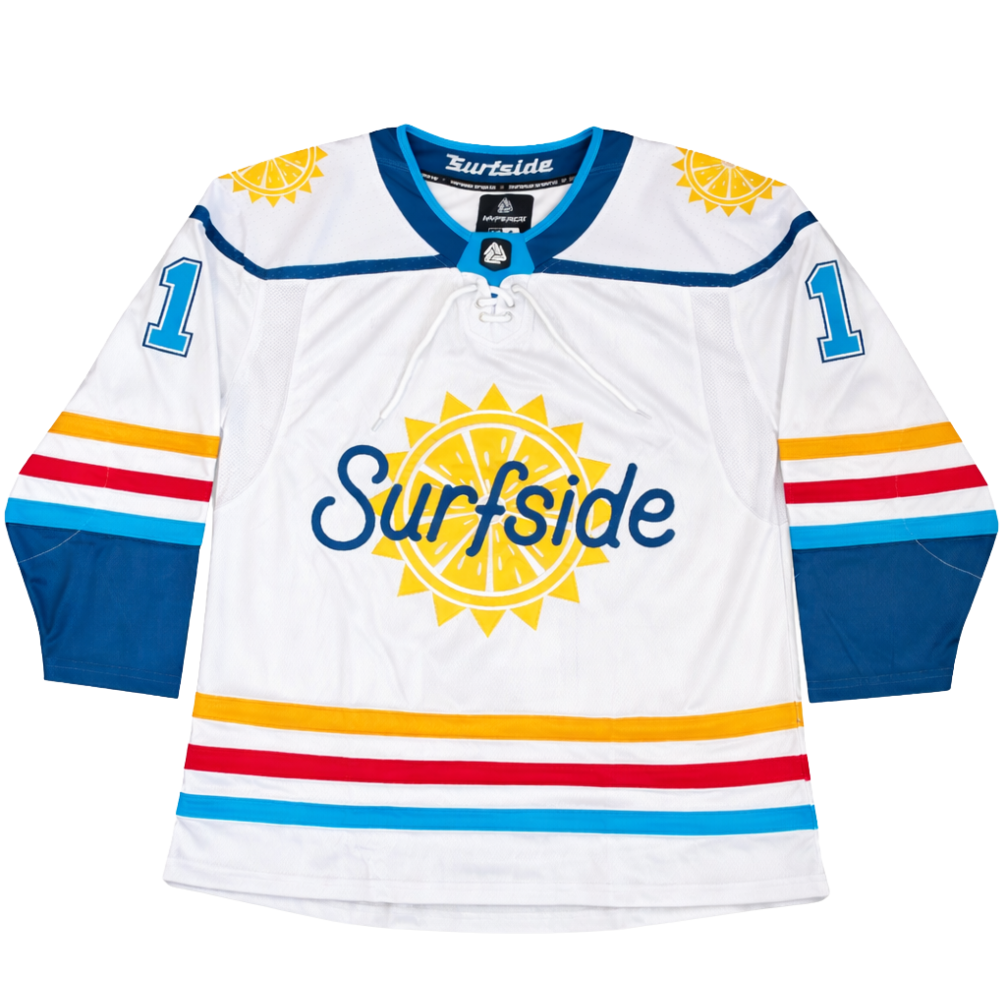 Alternative view of Surfside Hockey Jersey