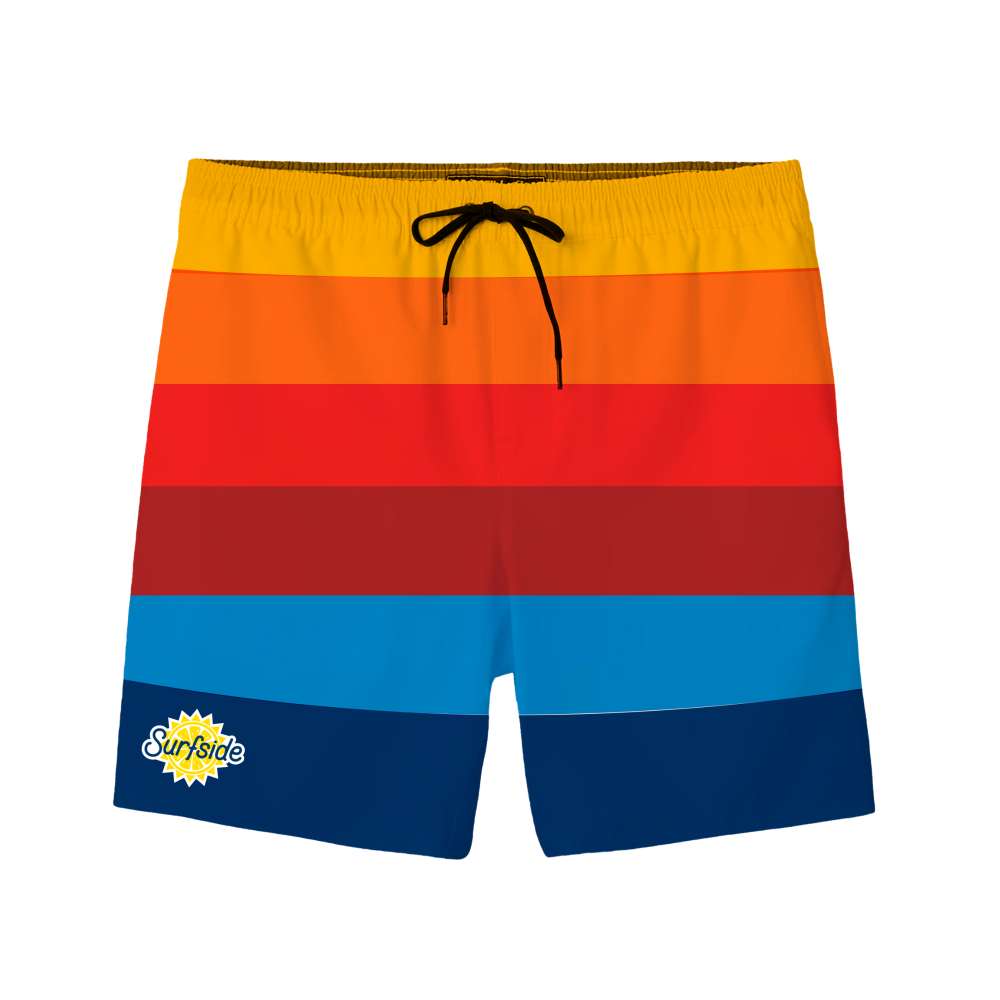 Alternative view of Surfside Iced Tea Board Shorts