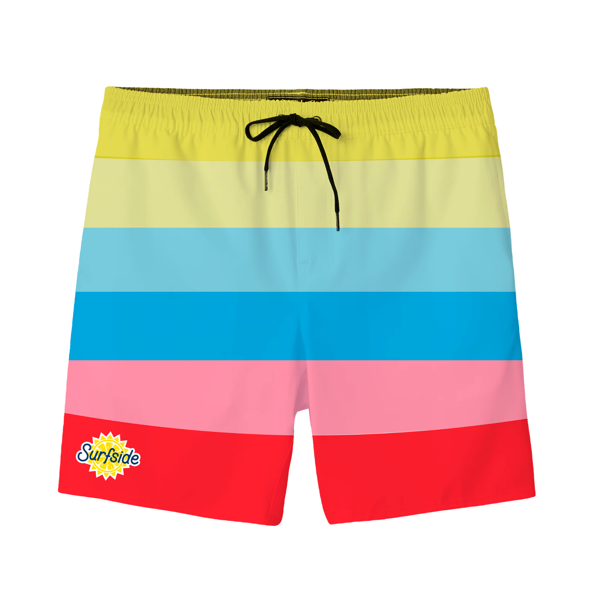 Alternative view of Surfside Strawberry Lemonade Board Shorts
