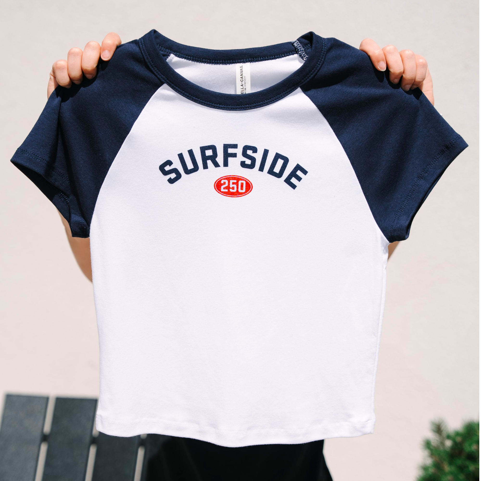 Alternative view of Women's Surfside USA 250 Baby Tee