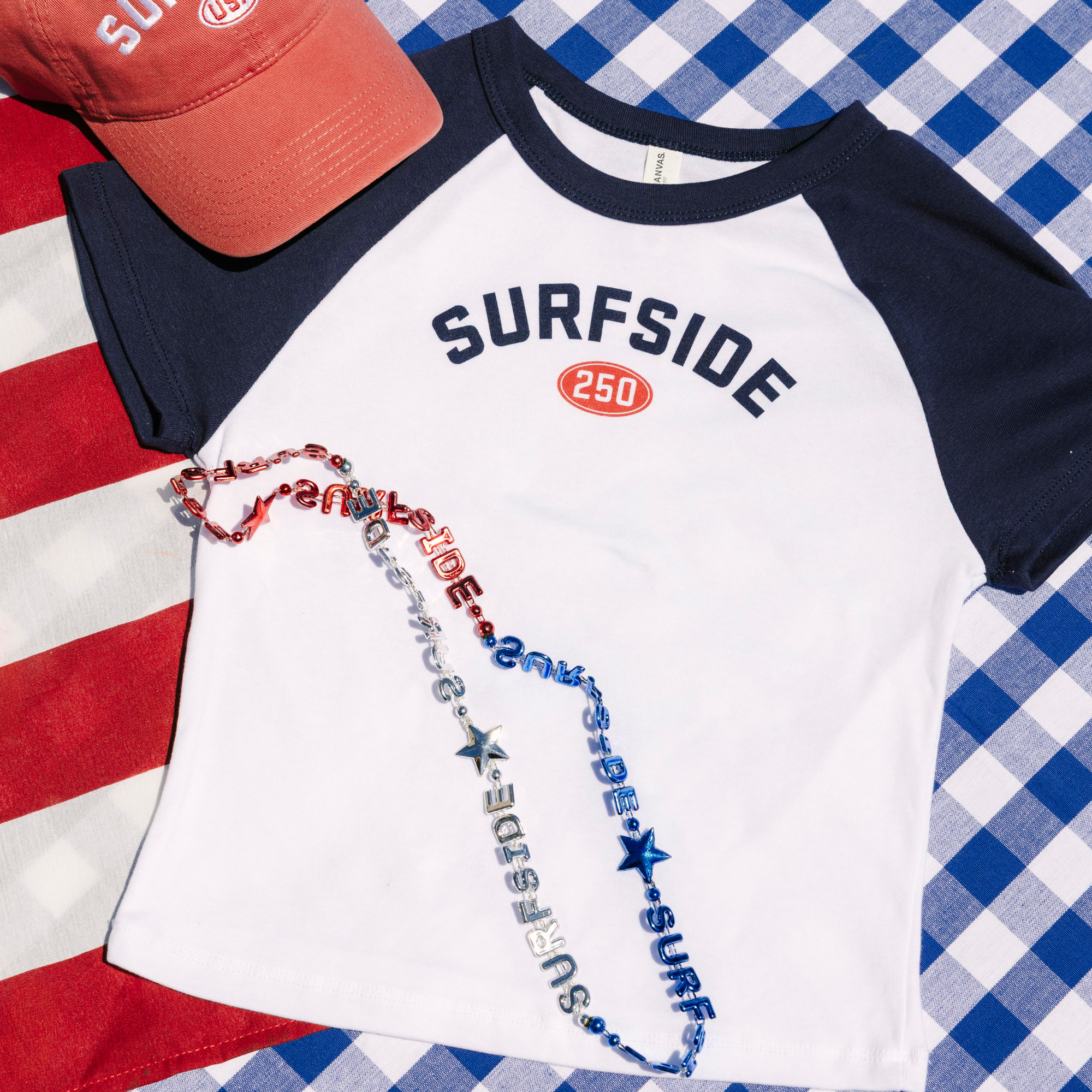 Women's Surfside USA 250 Baby Tee