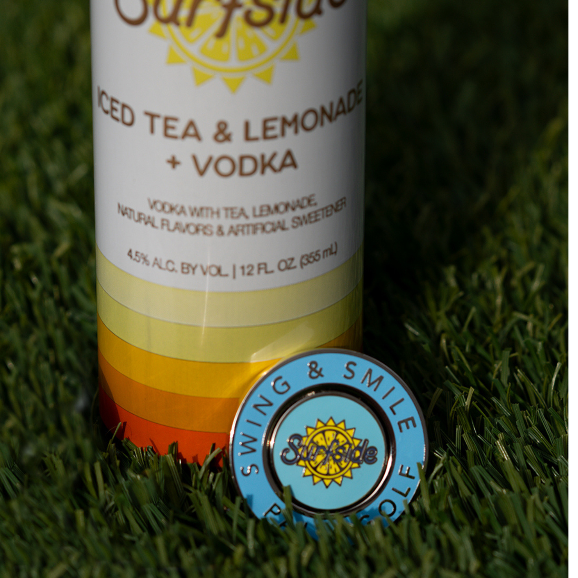 Surfside X Palm Golf Co. Ball Marker