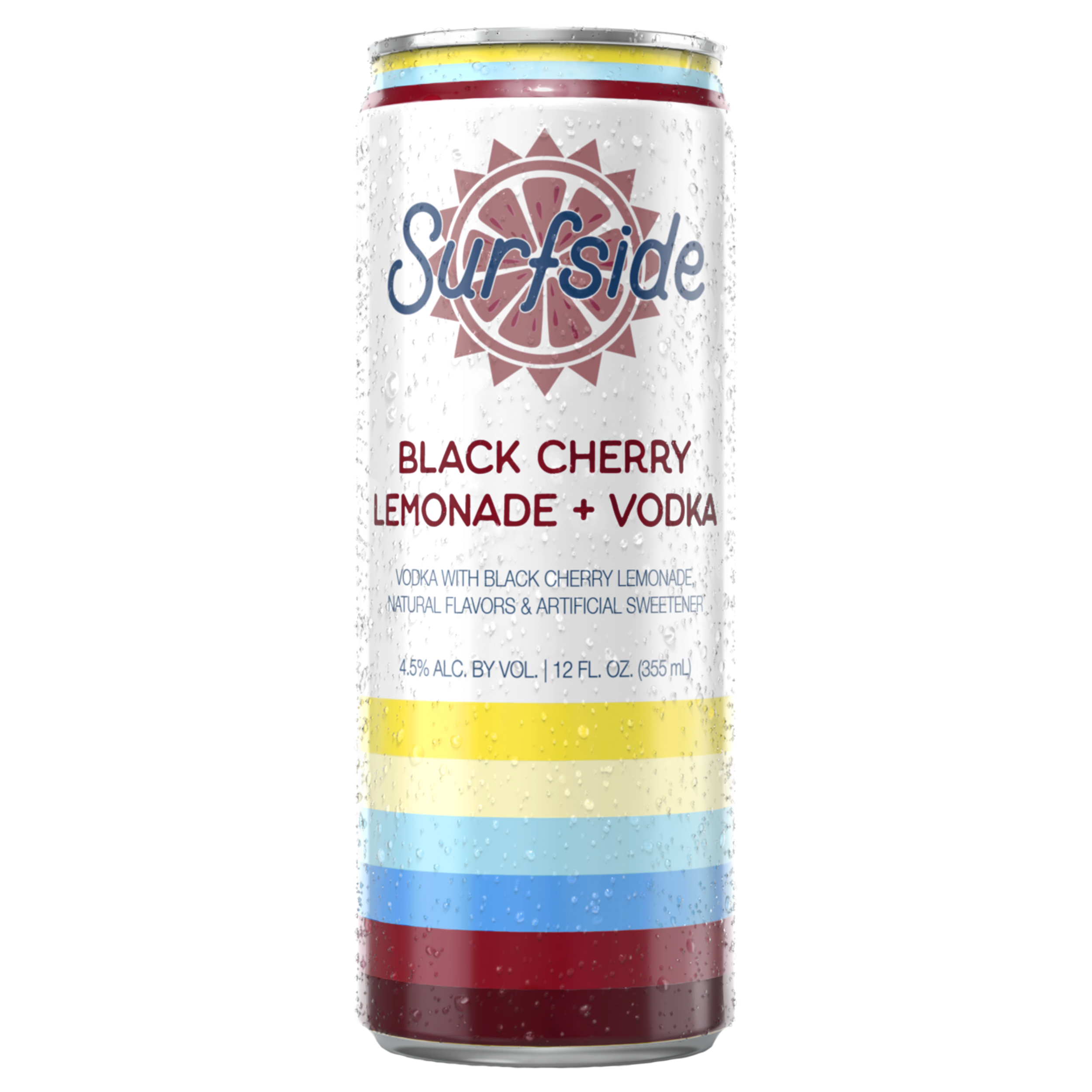 Surfside Black Cherry Lemonade + Vodka