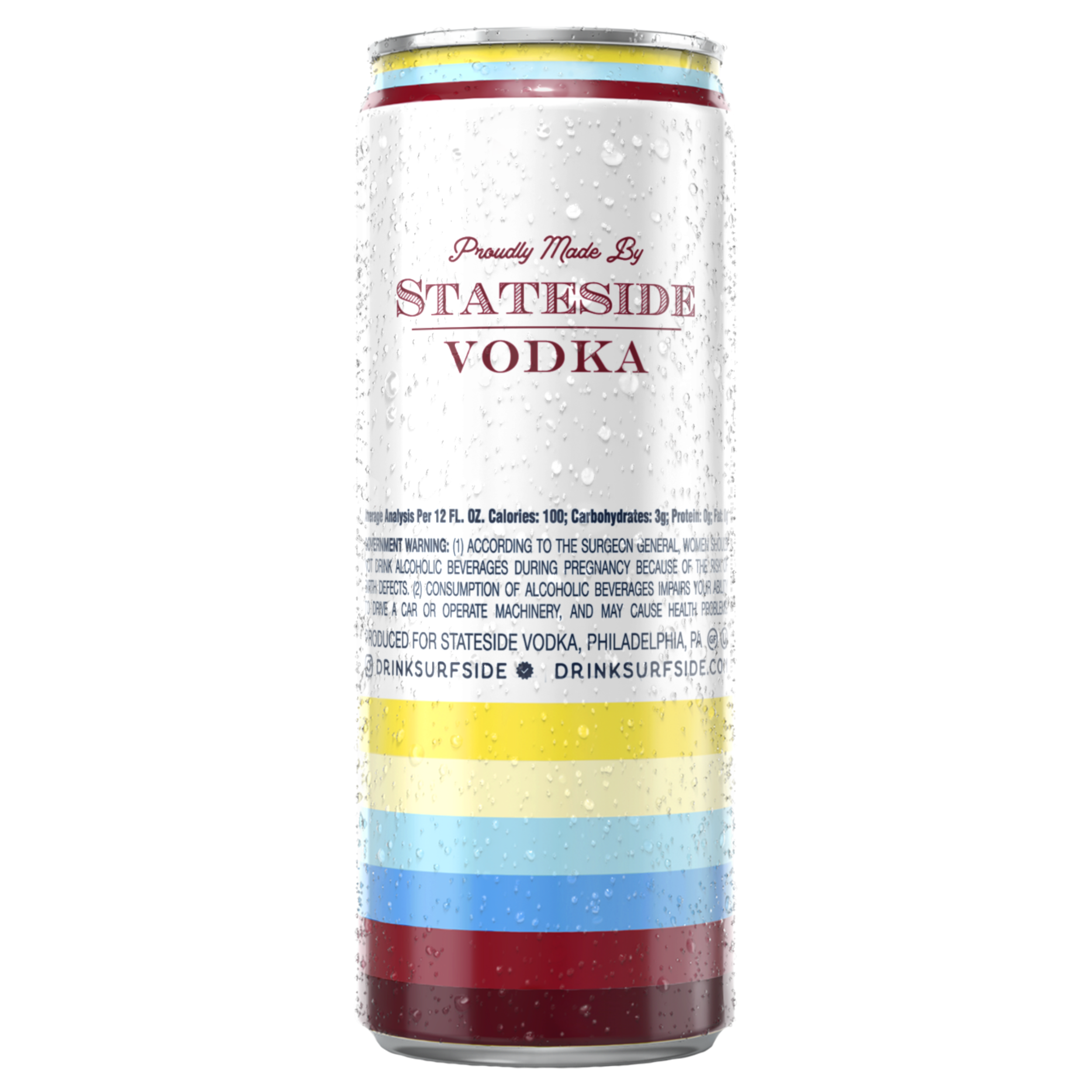 Alternative view of Surfside Black Cherry Lemonade + Vodka