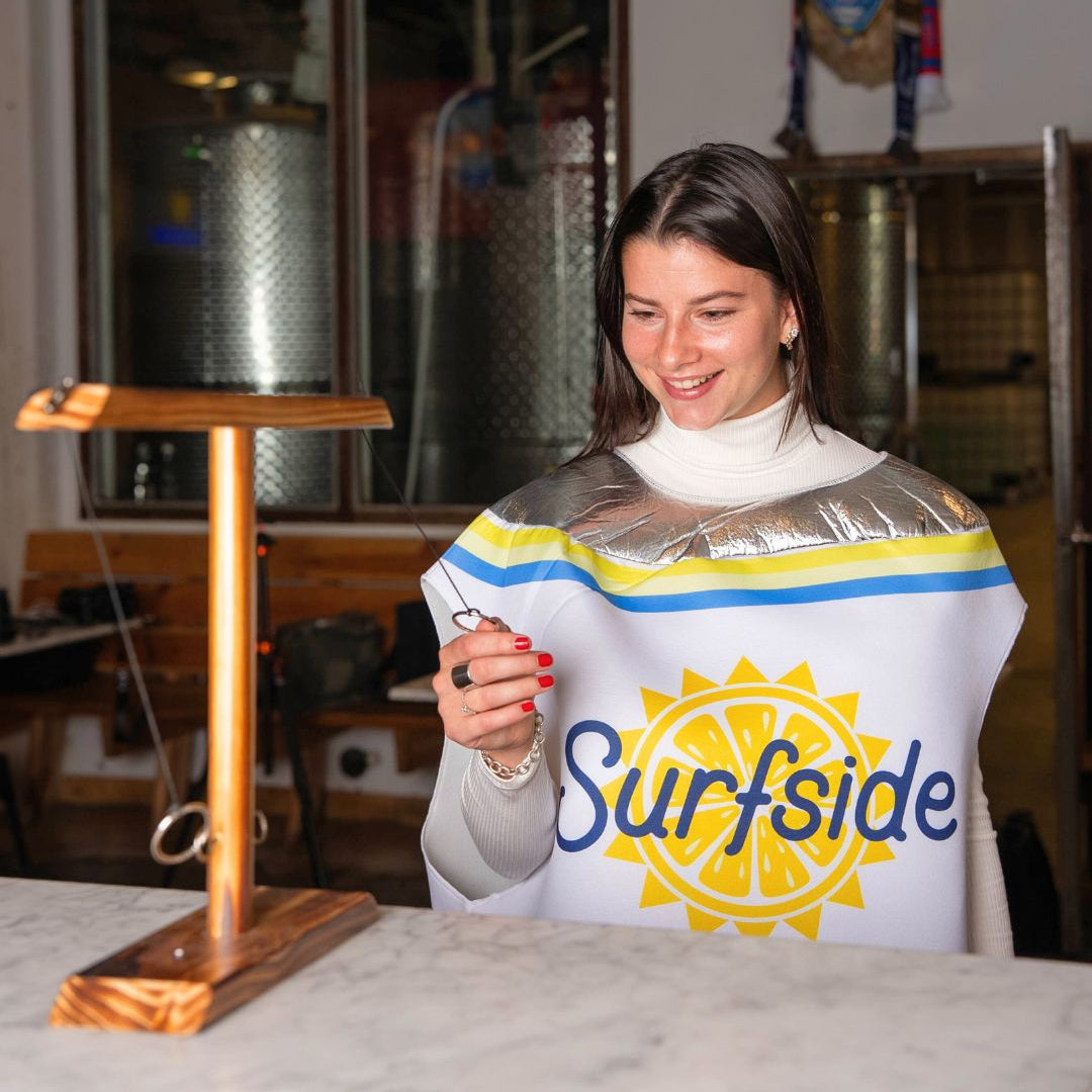 Alternative view of Surfside Lemonade Can Costume